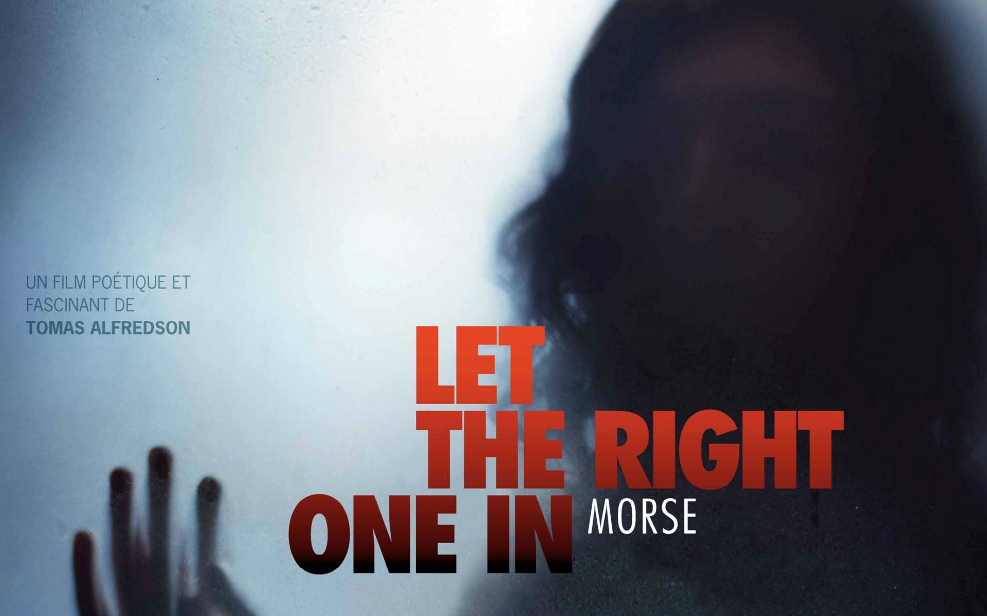 movie, let the right one in
