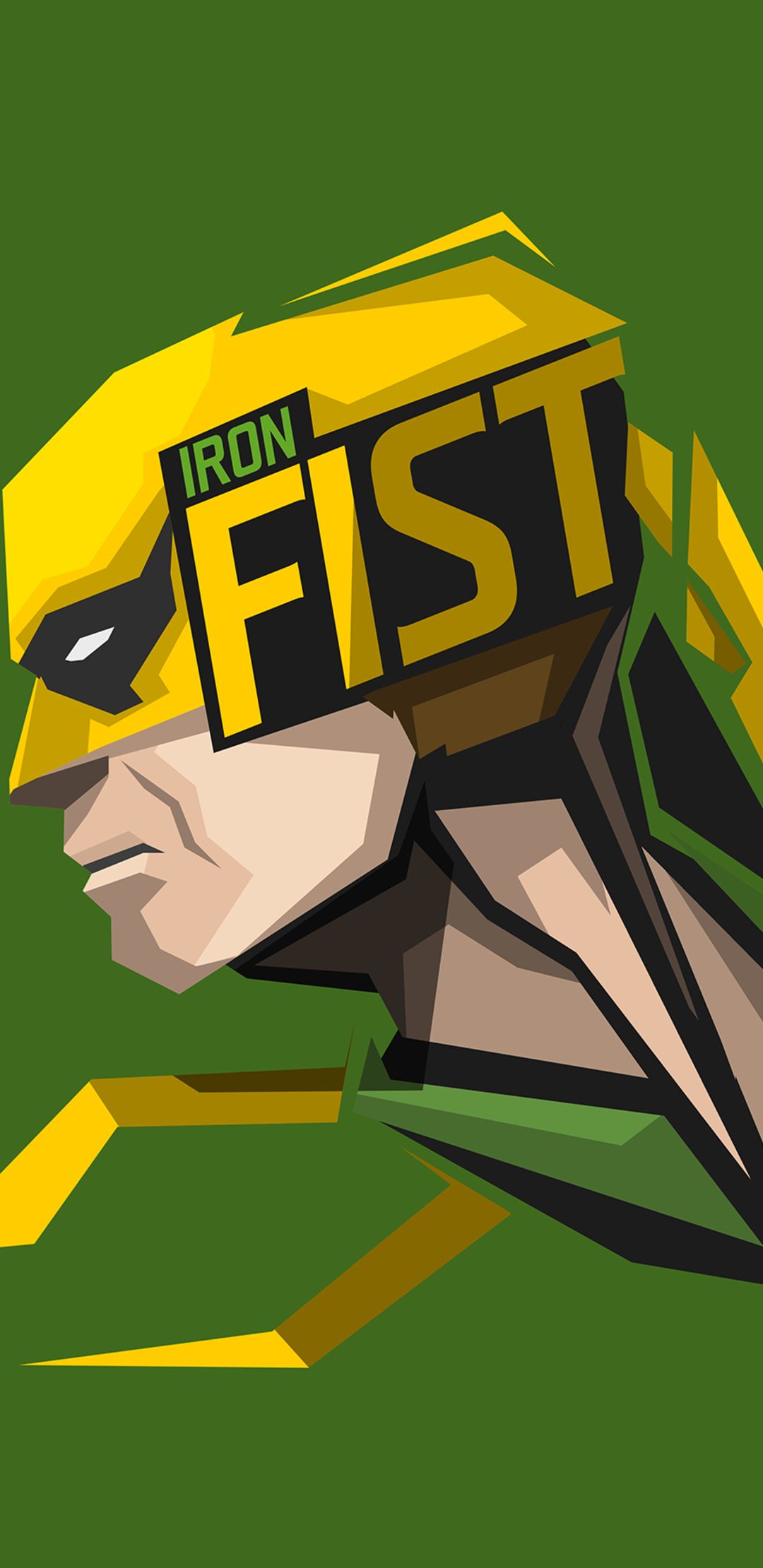 Handy-Wallpaper Comics, Eiserne Faust (Marvel Comics), Marvel's Iron Fist kostenlos herunterladen.