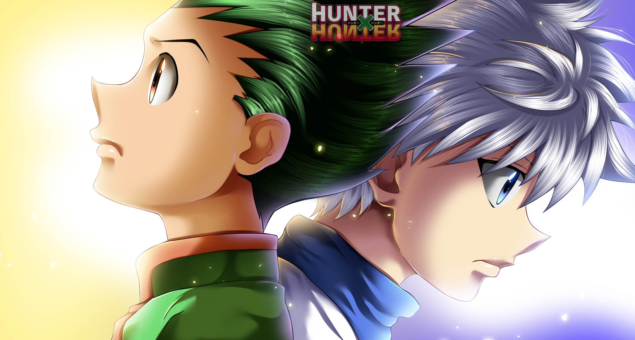 Download mobile wallpaper Anime, Gon Freecss, Hunter X Hunter, Killua Zoldyck for free.