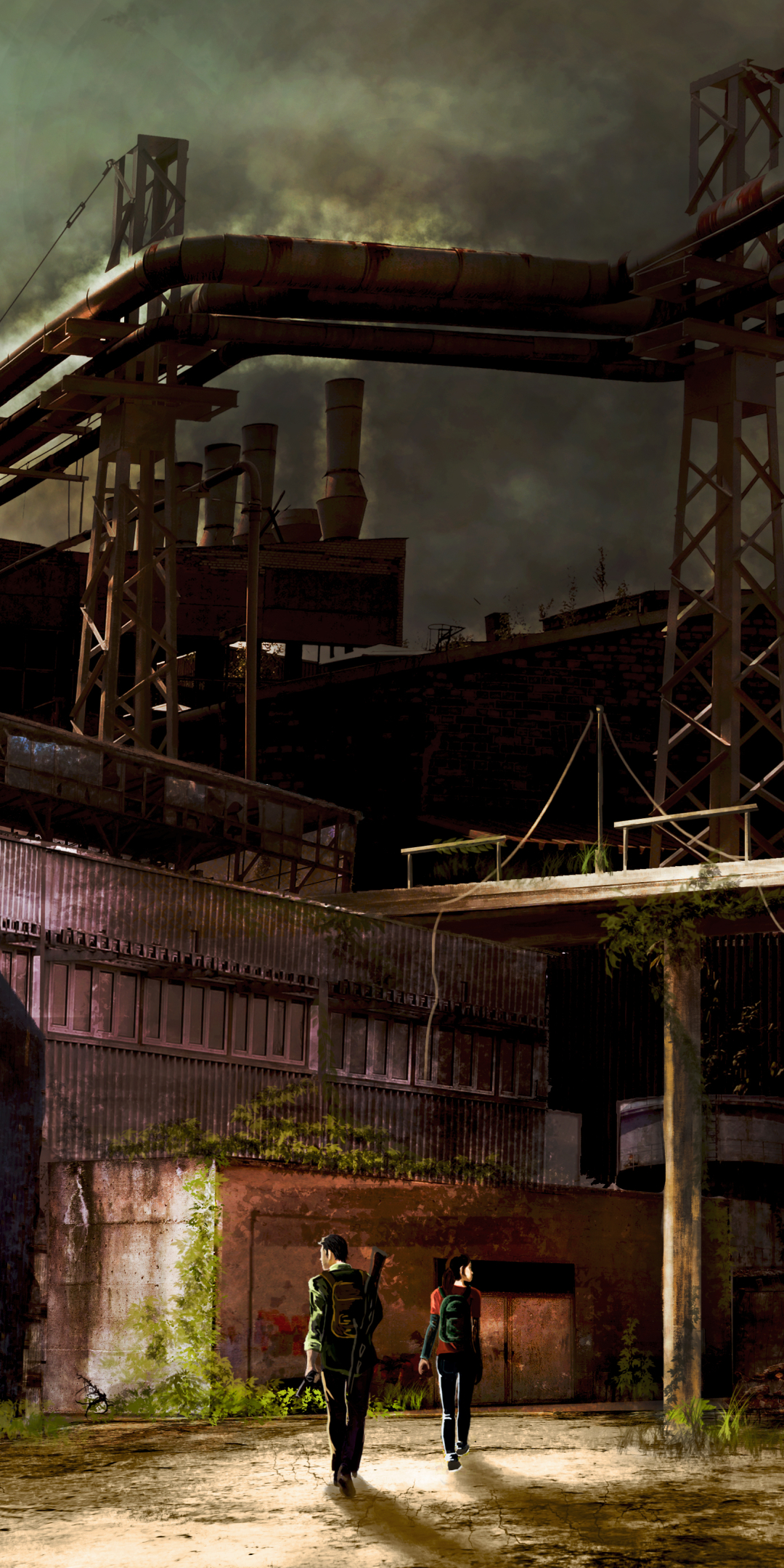 Descarga gratuita de fondo de pantalla para móvil de Videojuego, Escenario Apocalíptico, The Last Of Us, Post Apocalíptico.