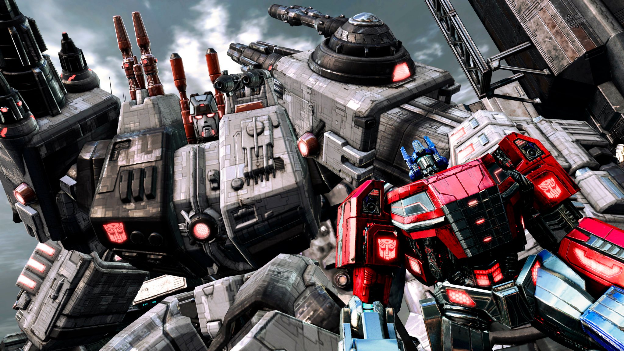 Laden Sie Transformers: Fall Of Cybertron HD-Desktop-Hintergründe herunter