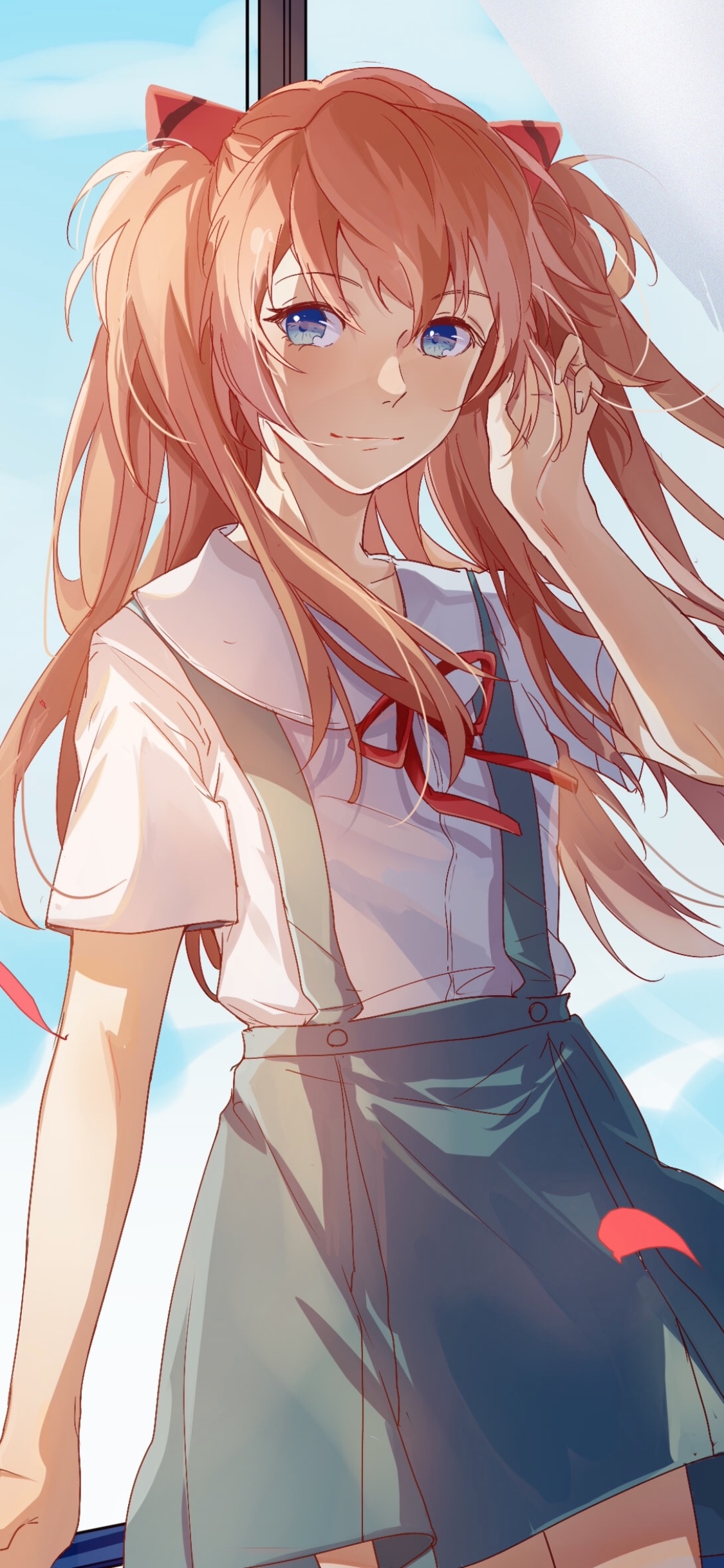 Download mobile wallpaper Anime, Evangelion, Neon Genesis Evangelion, Asuka Langley Sohryu for free.