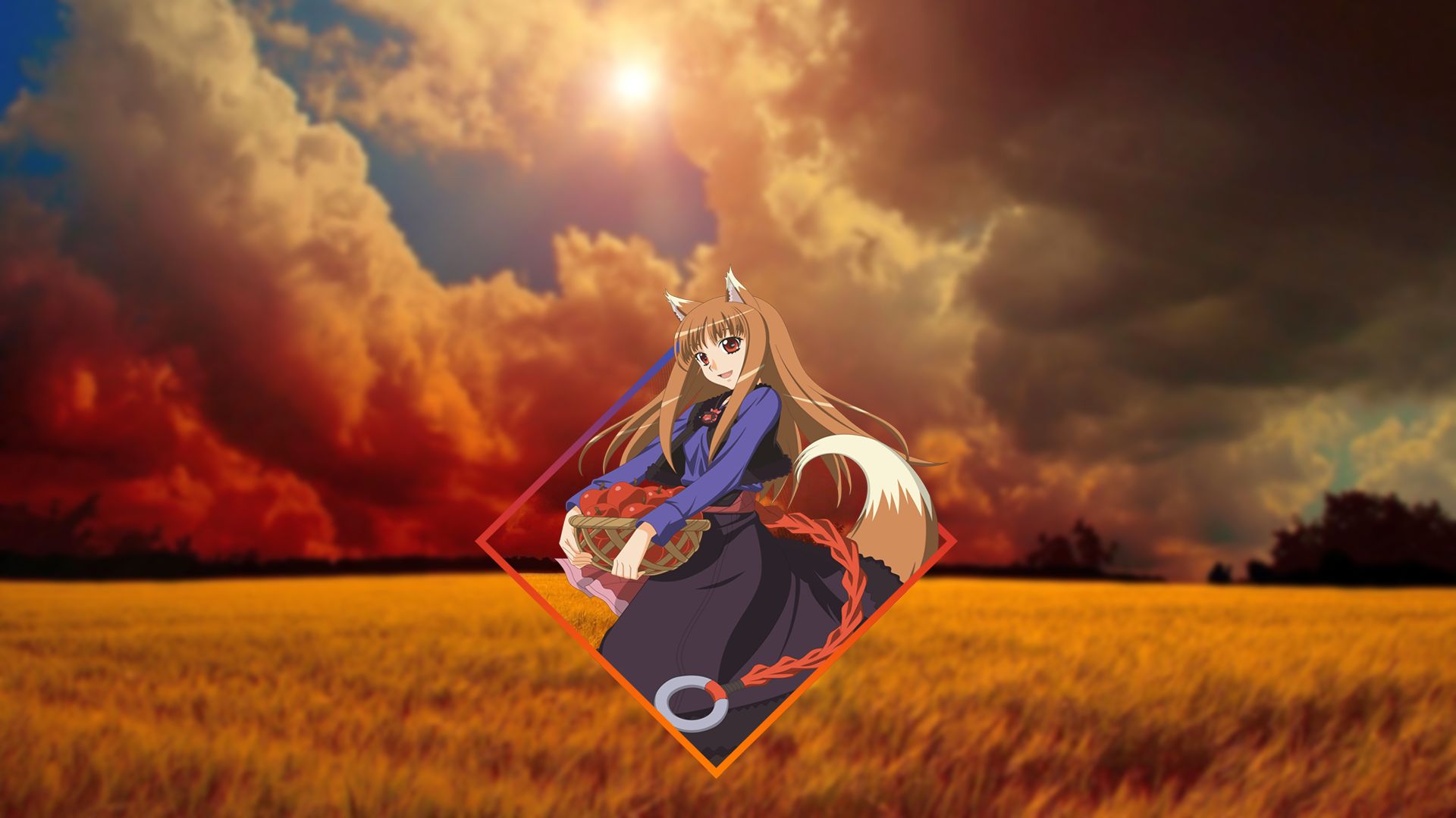 Free download wallpaper Anime, Holo (Spice & Wolf), Spice And Wolf on your PC desktop