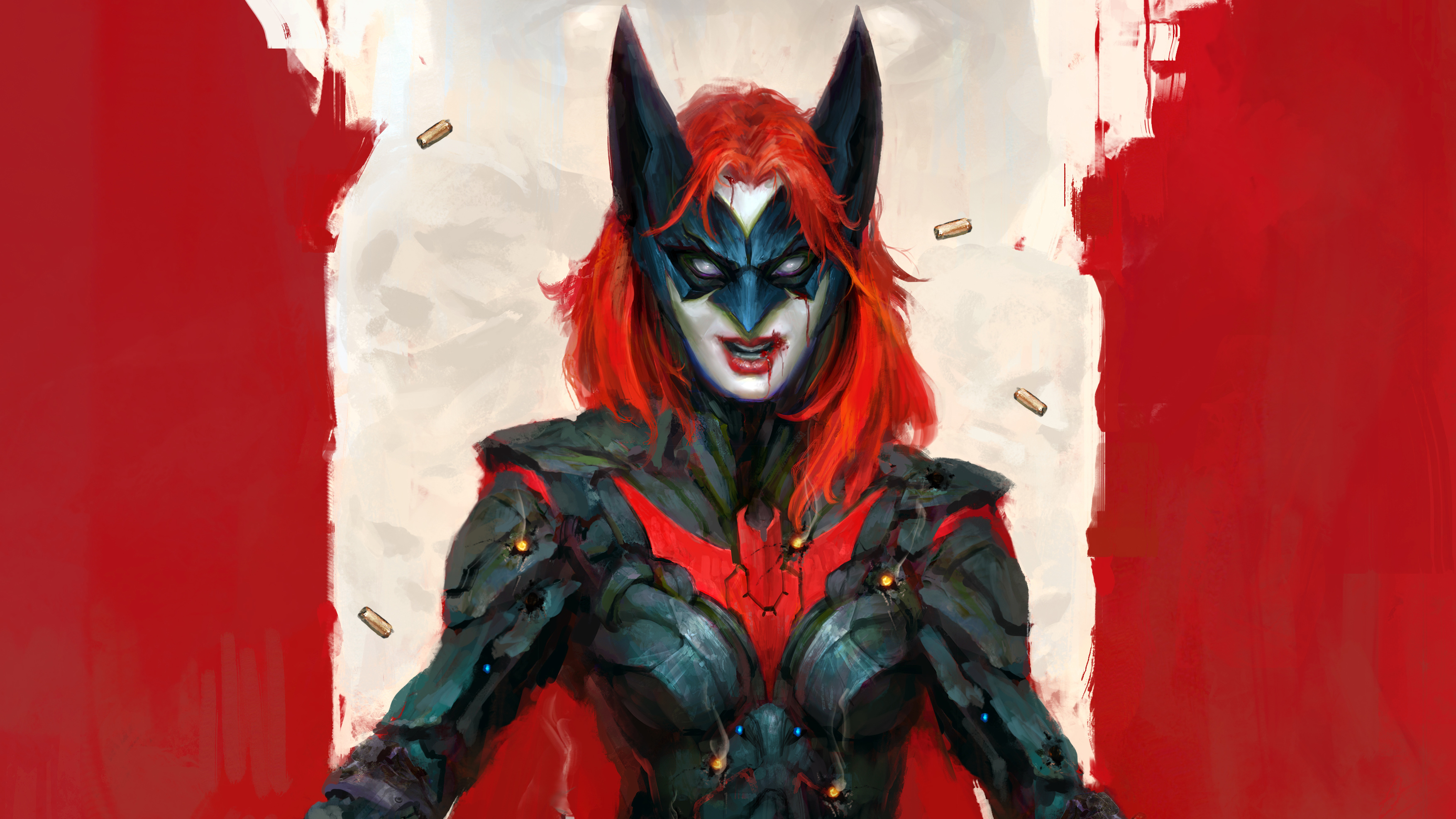Download mobile wallpaper Comics, Red Hair, Dc Comics, Batwoman for free.