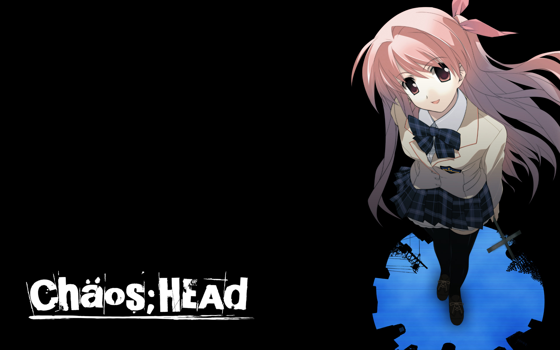 Download mobile wallpaper Anime, Chaos Head for free.