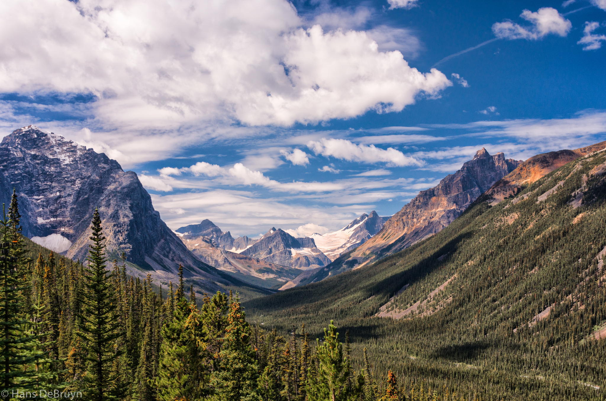 Free download wallpaper Landscape, Nature, Mountain, Forest, Earth, Valley, Cloud on your PC desktop