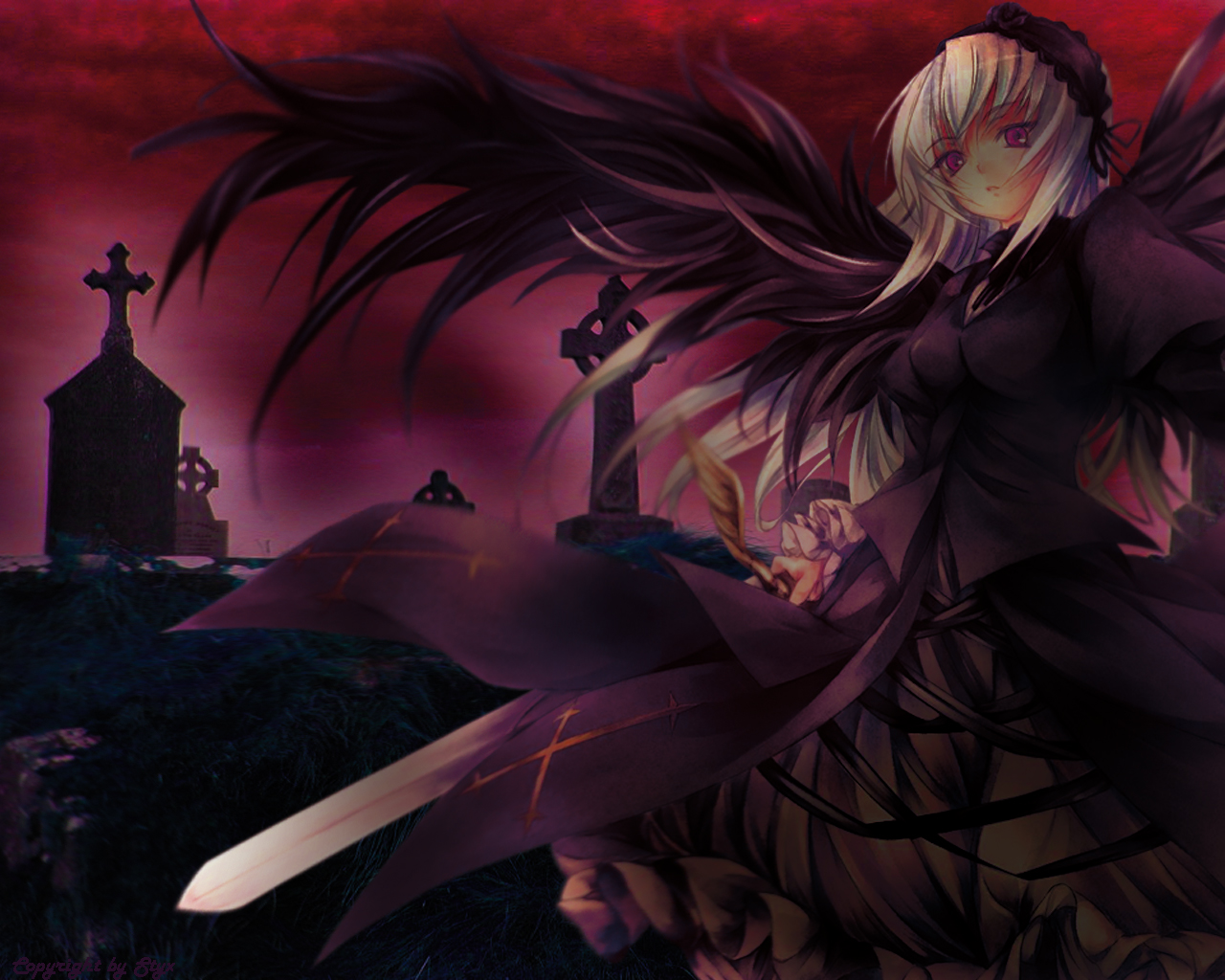 Free download wallpaper Rozen Maiden, Anime on your PC desktop