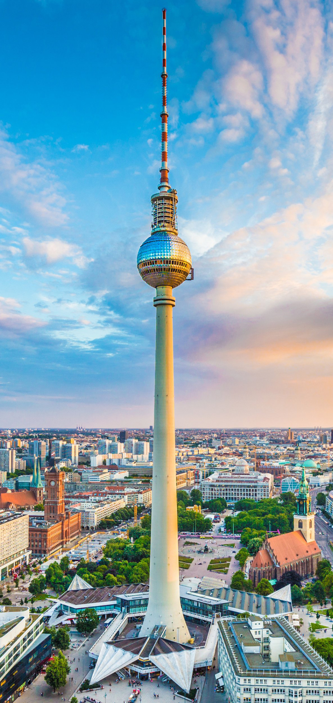 Скачать картинку Города, Город, Германия, Сделано Человеком, Берлин в телефон бесплатно.