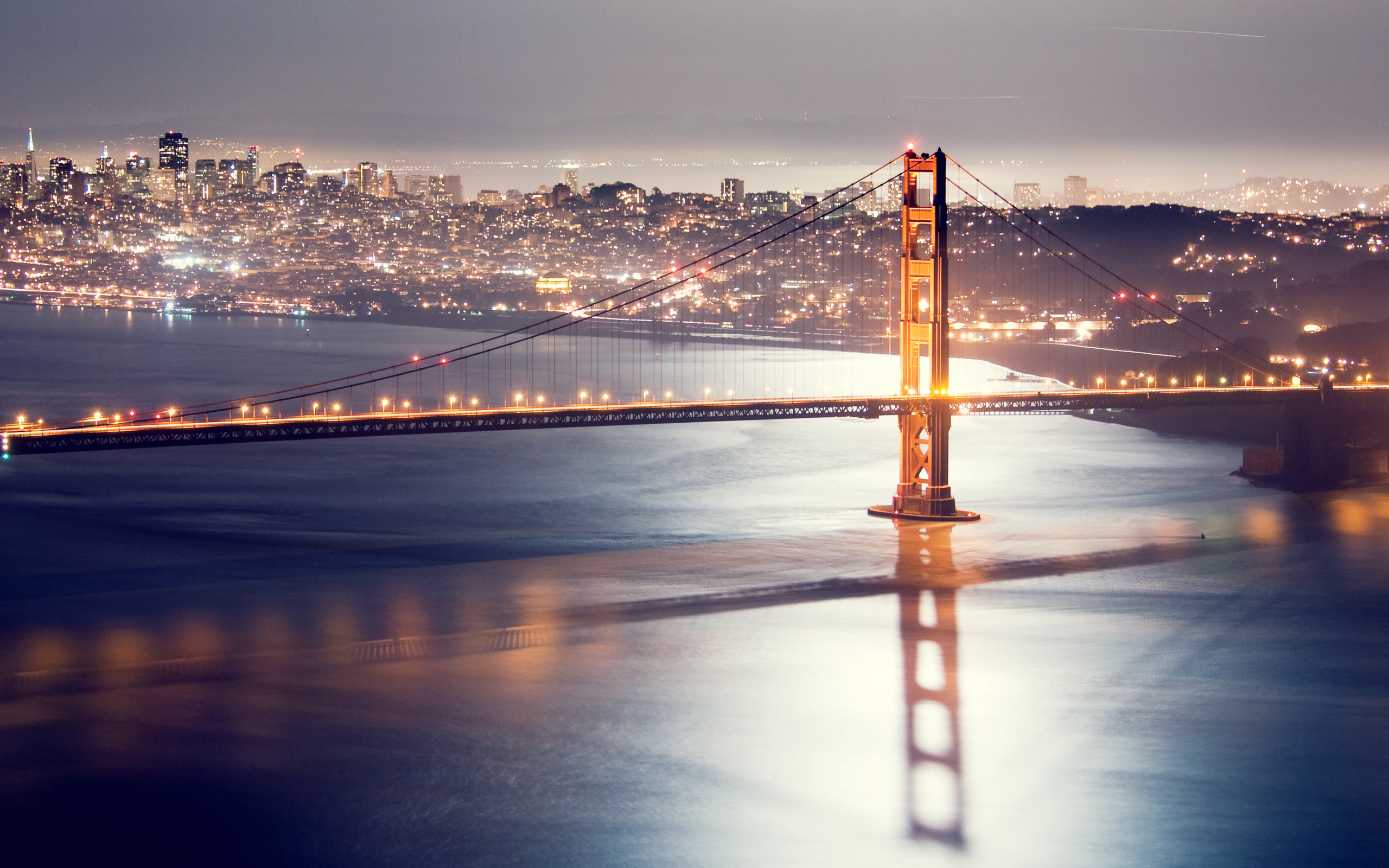 Free download wallpaper Golden Gate, Man Made on your PC desktop