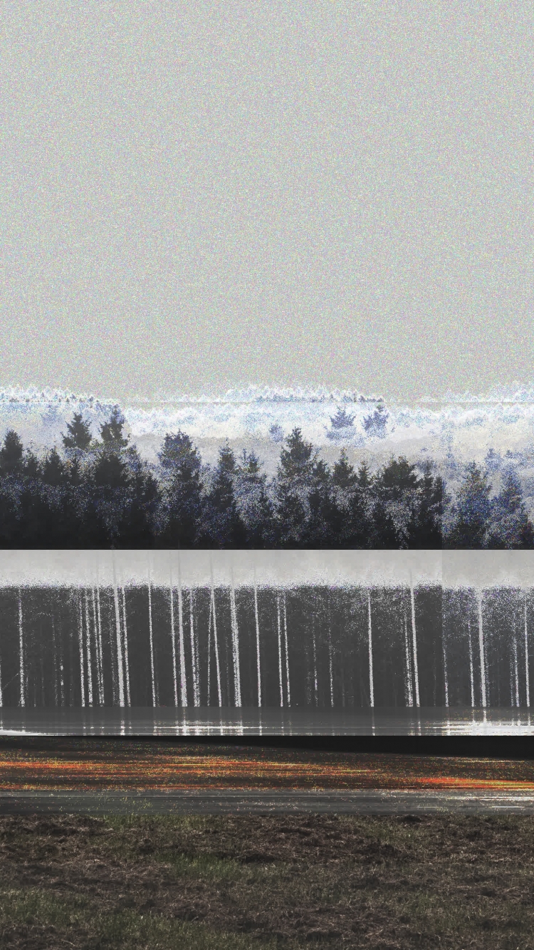 Download mobile wallpaper Landscape, Forest, Tree, Artistic for free.