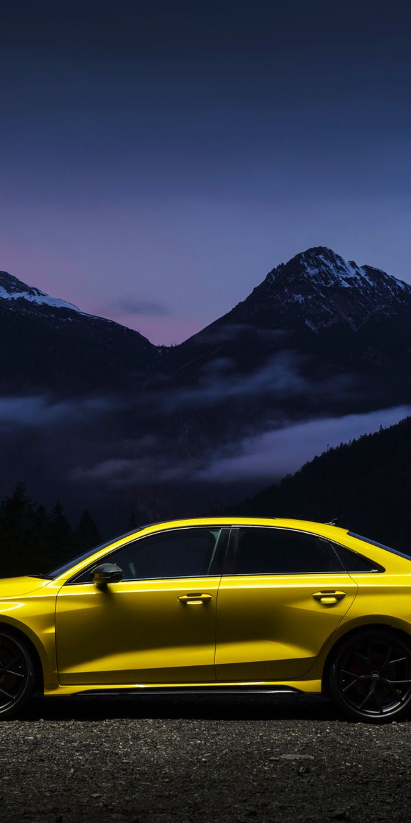 Sedan All Wheel Drive Wallpaper For Iphone