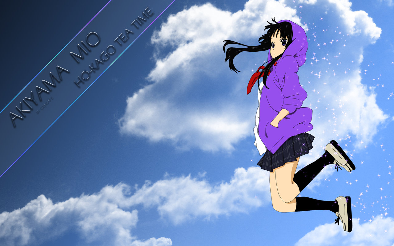 Free download wallpaper Anime, Mio Akiyama, K On! on your PC desktop