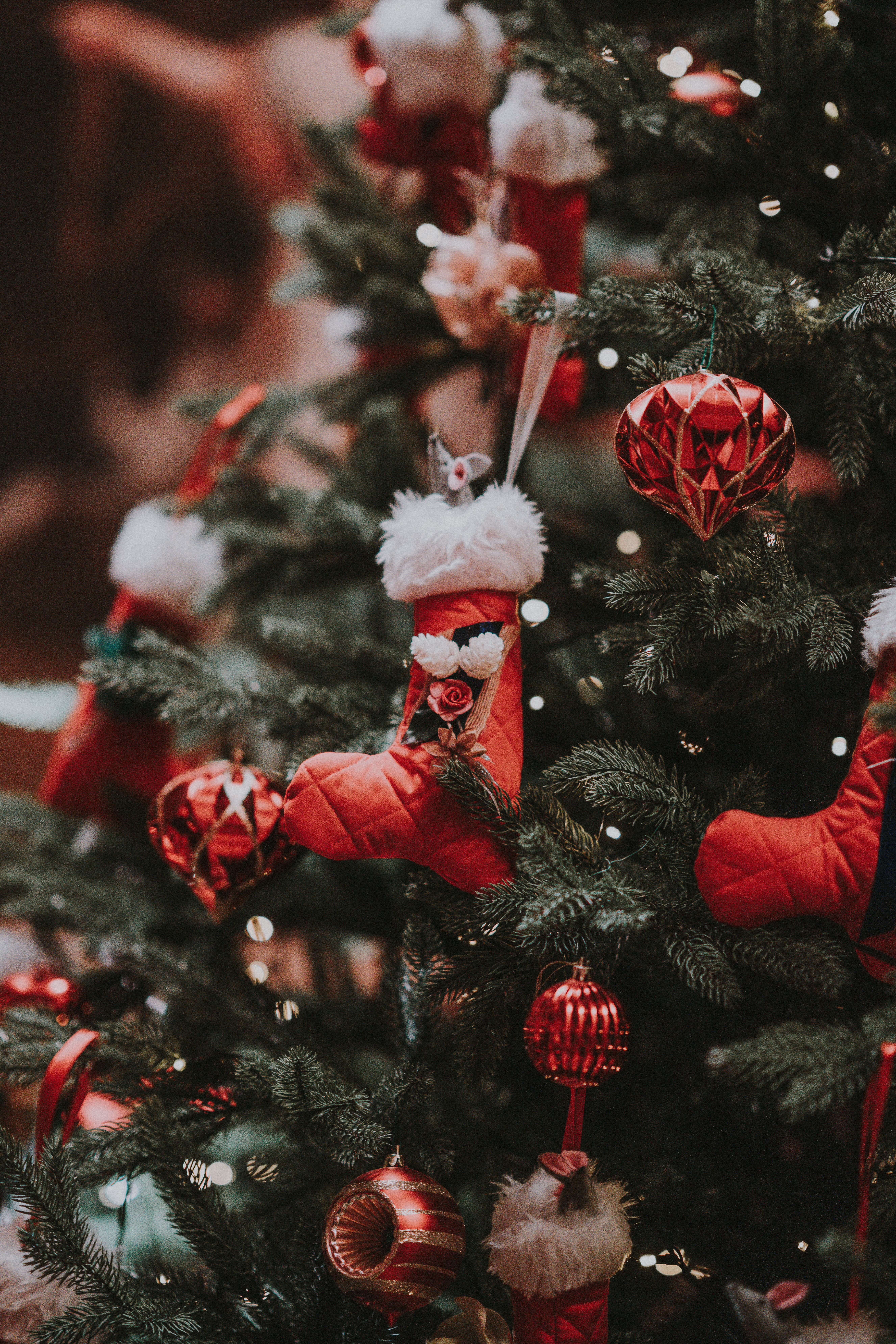 100448壁紙のダウンロード祝日, 新年, 装飾, クリスマス, 休日, クリスマスの飾り, クリスマスツリーのおもちゃ, デコレーション-スクリーンセーバーと写真を無料で