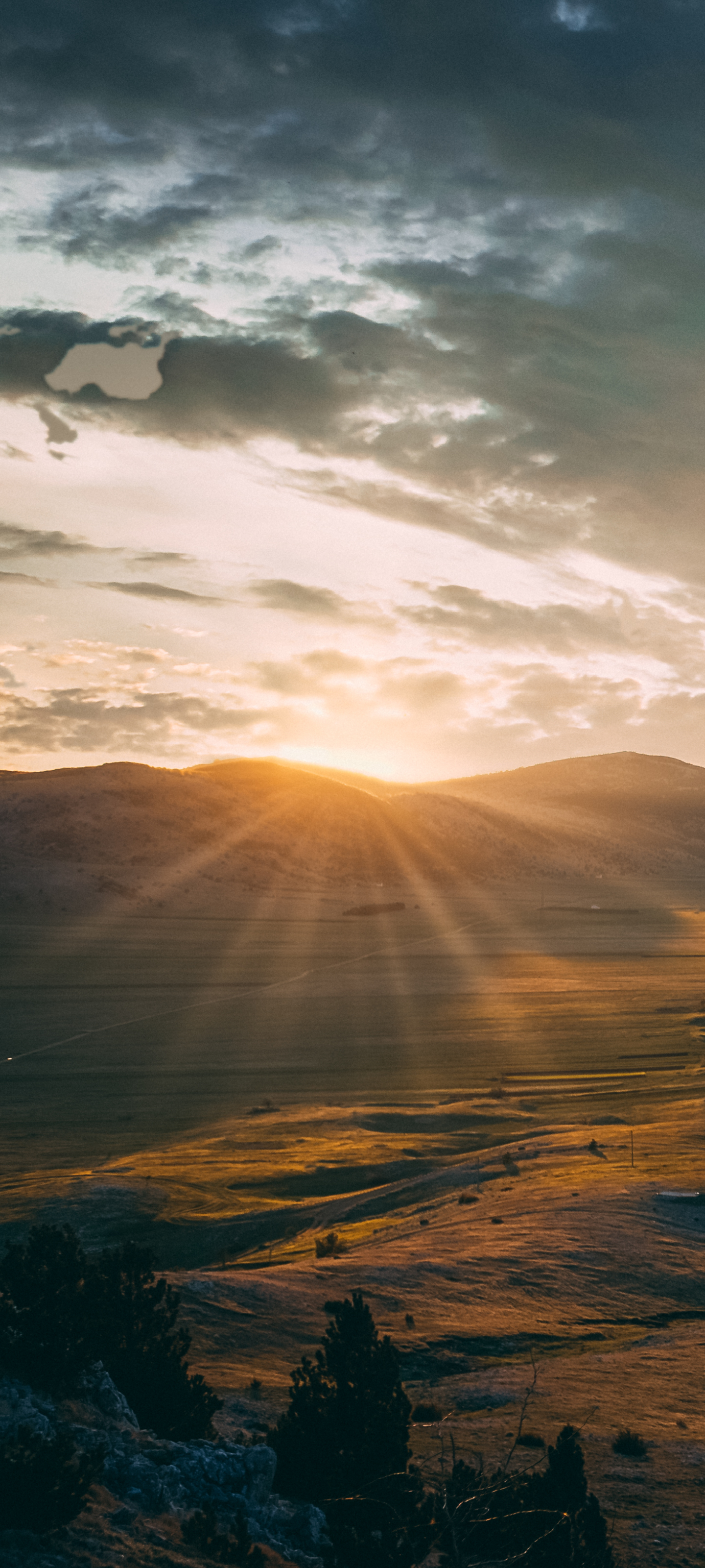 Descarga gratuita de fondo de pantalla para móvil de Paisaje, Naturaleza, Fotografía, Atardecer.