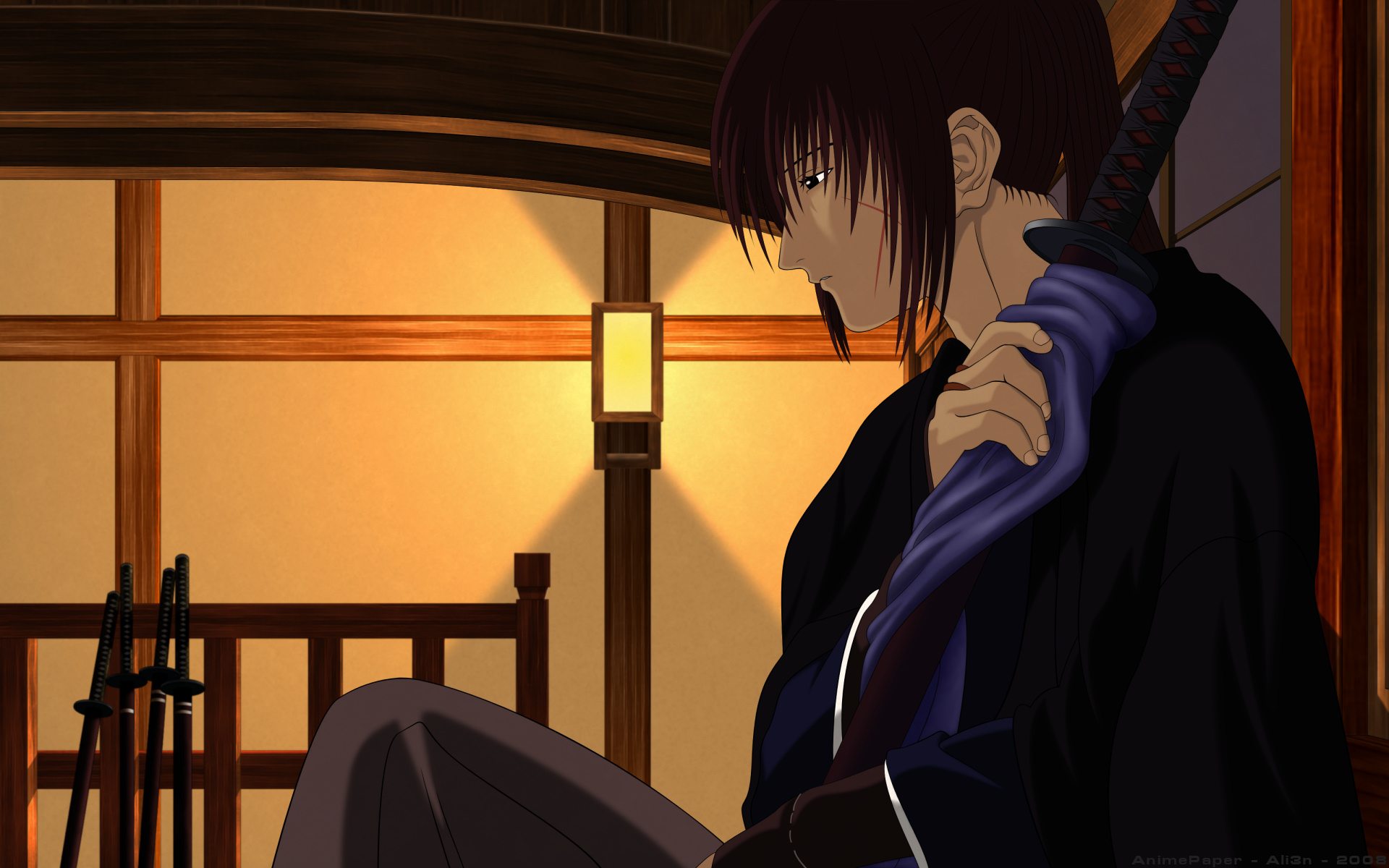 Descarga gratuita de fondo de pantalla para móvil de Animado, Kenshin El Guerrero Samurái.