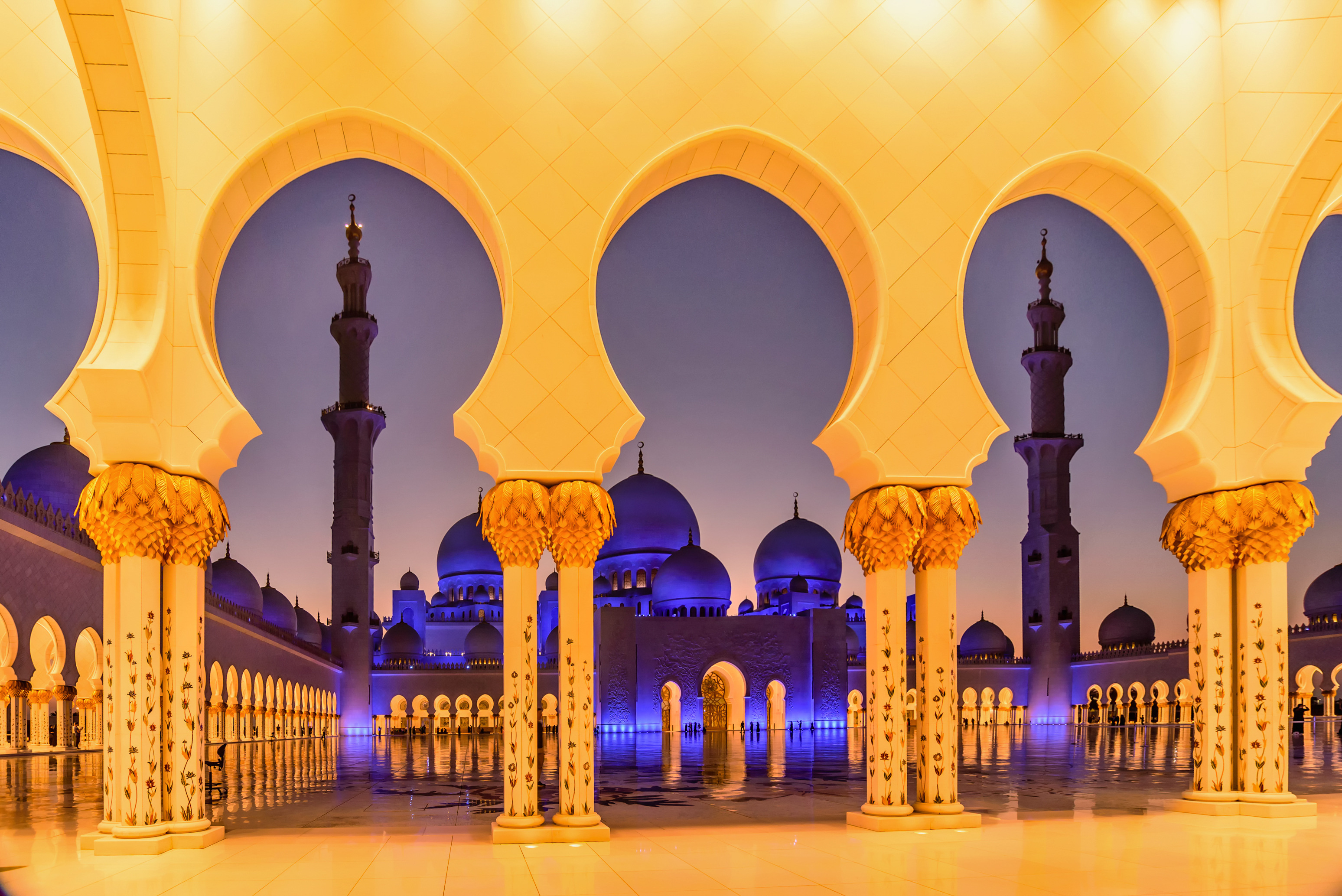Téléchargez des papiers peints mobile Mosquée Cheikh Zayed, Religieux, Mosquées gratuitement.