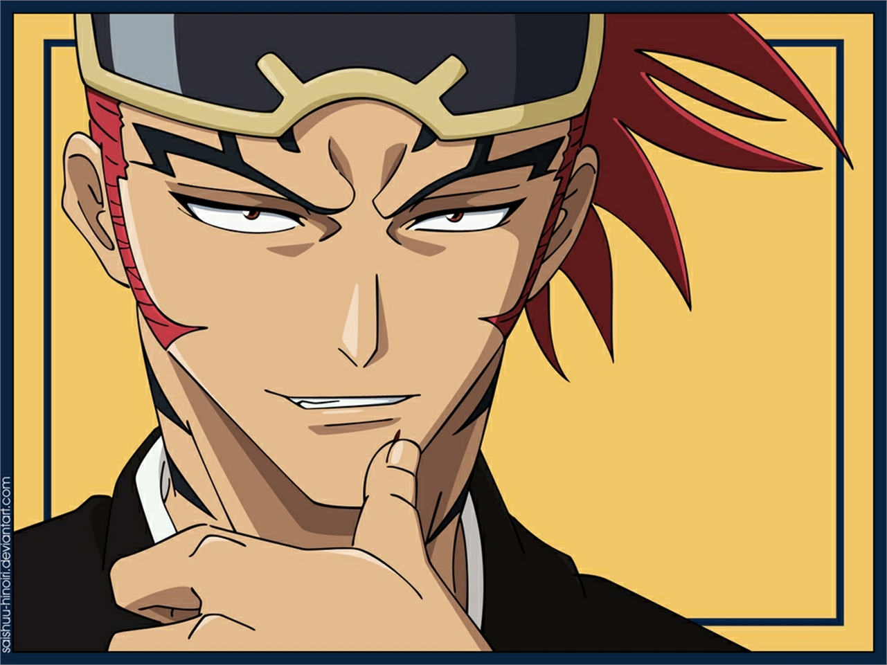 Free download wallpaper Anime, Bleach, Renji Abarai on your PC desktop