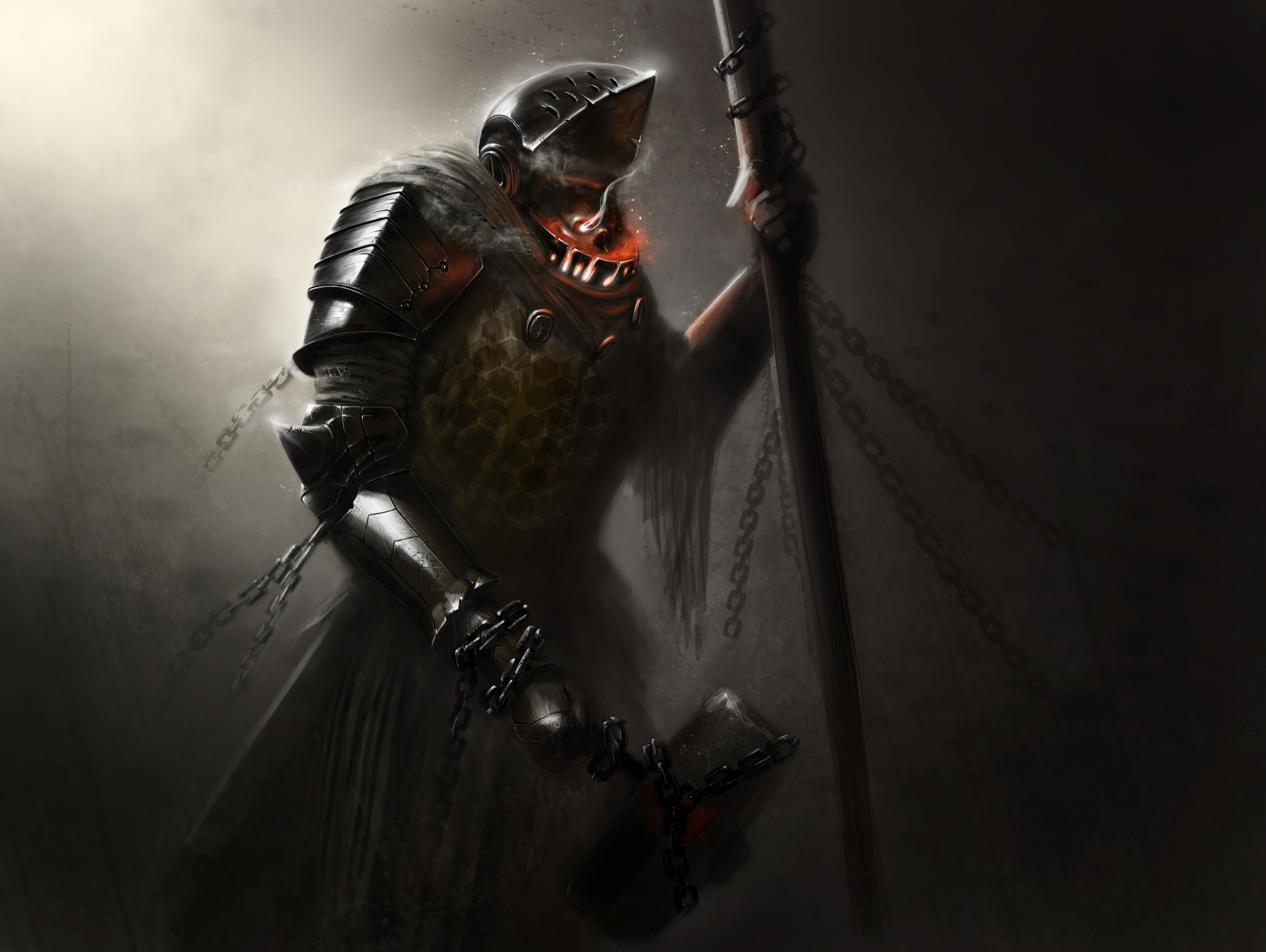 Free download wallpaper Fantasy, Warrior on your PC desktop