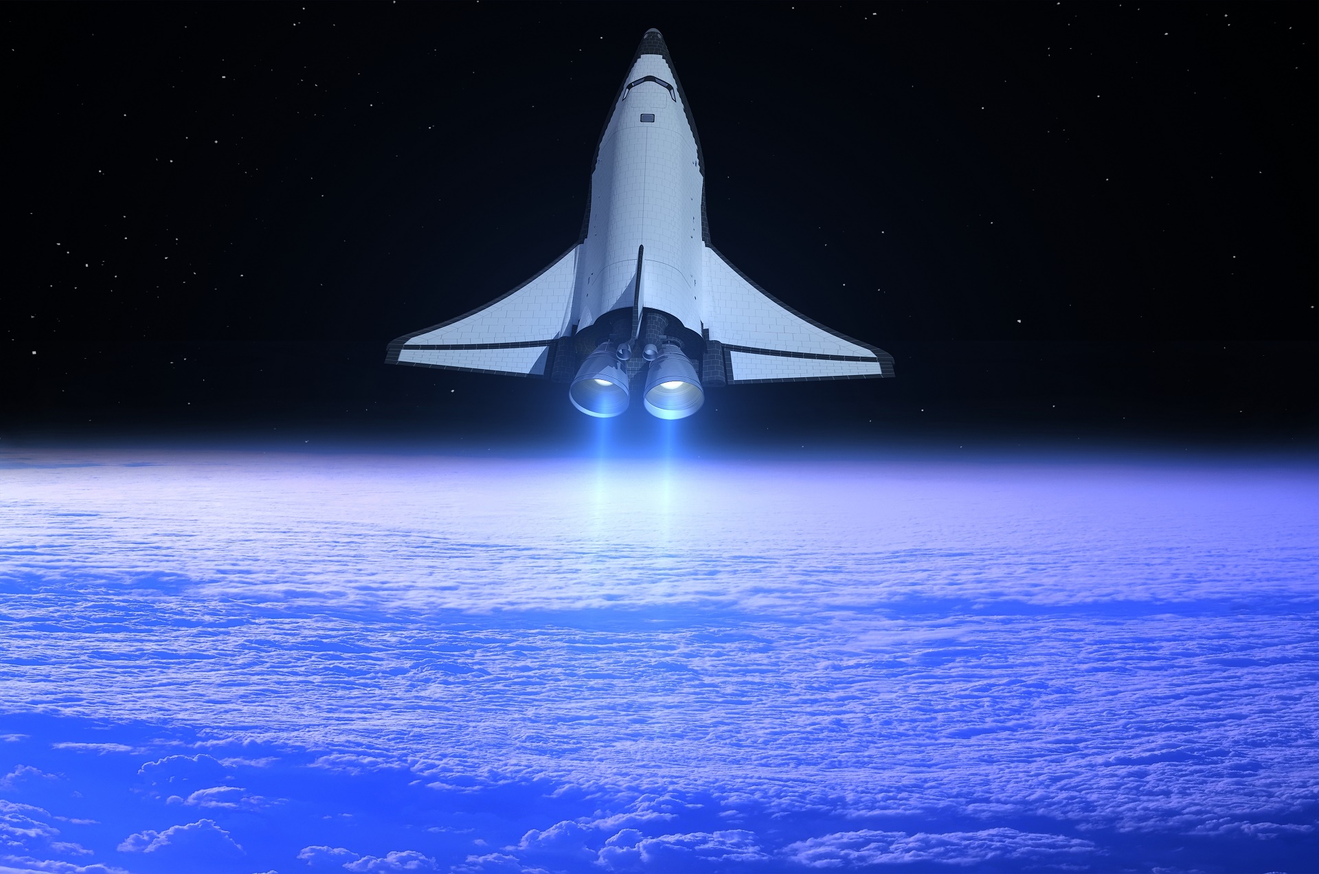 Download mobile wallpaper Space Shuttle, Space Shuttles, Vehicles for free.