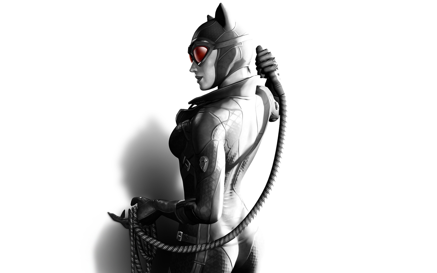 Catwoman Lock Screen Mobile