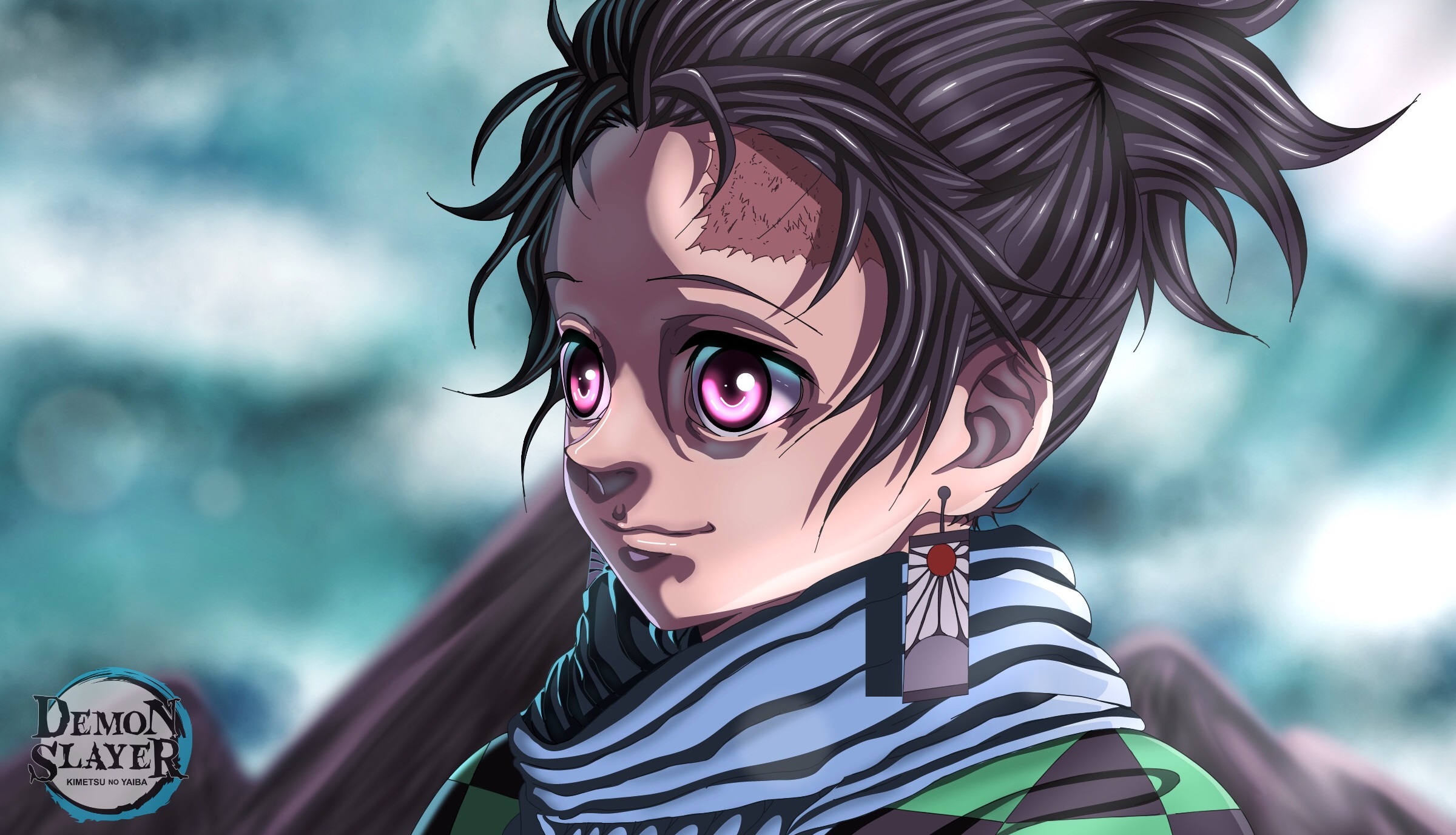 Baixe gratuitamente a imagem Anime, Demon Slayer: Kimetsu No Yaiba, Tanjiro Kamado na área de trabalho do seu PC