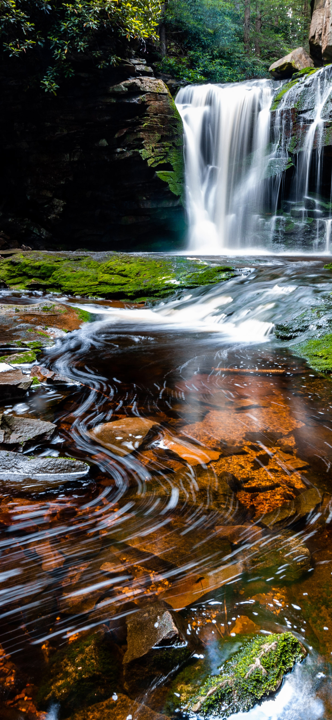 Handy-Wallpaper Natur, Wasserfälle, Wasserfall, Fluss, Vereinigte Staaten Von Amerika, Erde/natur kostenlos herunterladen.