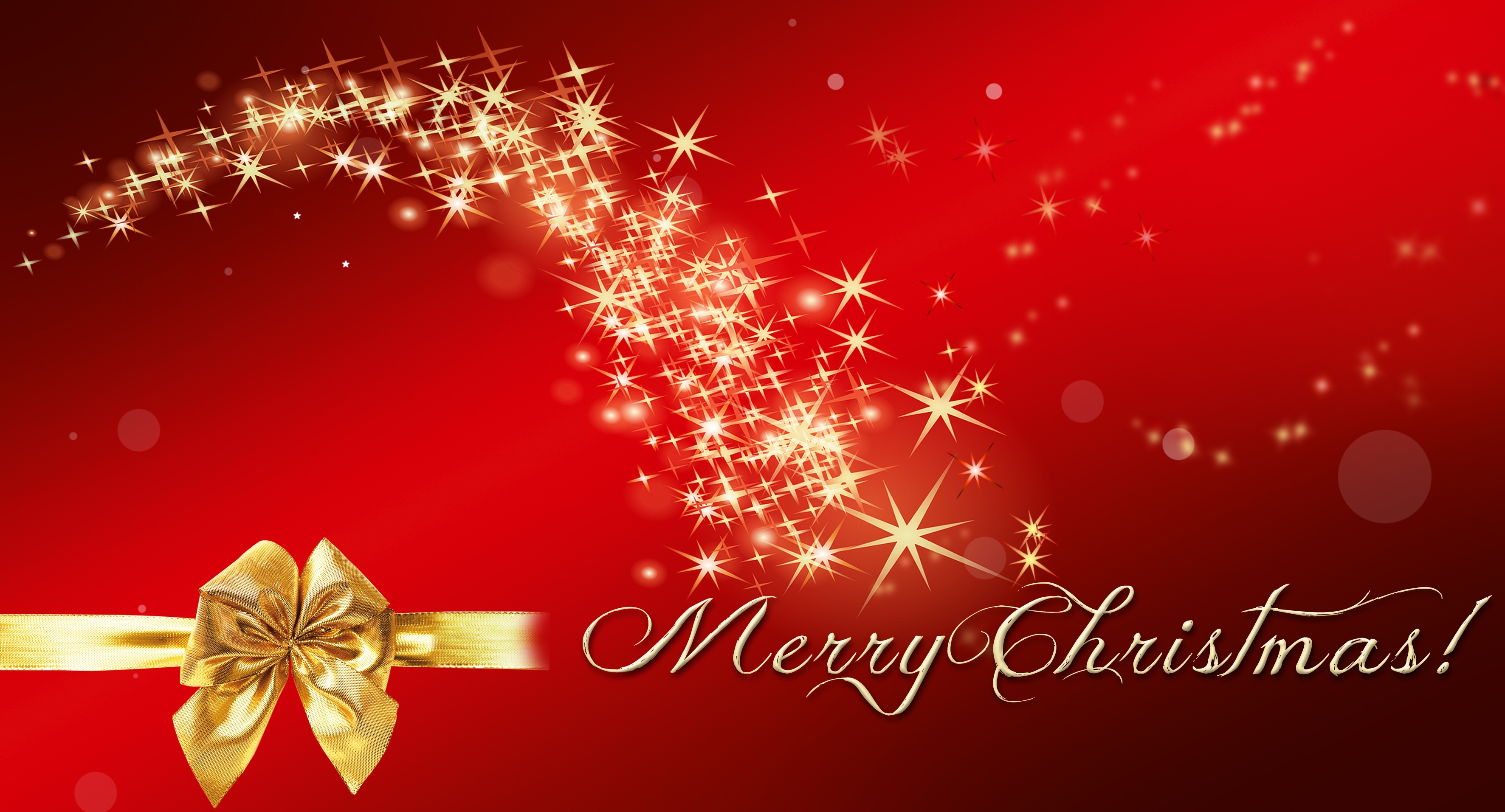 Free download wallpaper Christmas, Holiday, Ribbon, Merry Christmas on your PC desktop