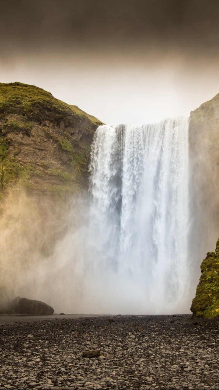 Descarga gratuita de fondo de pantalla para móvil de Cascadas, Cascada, Tierra/naturaleza.