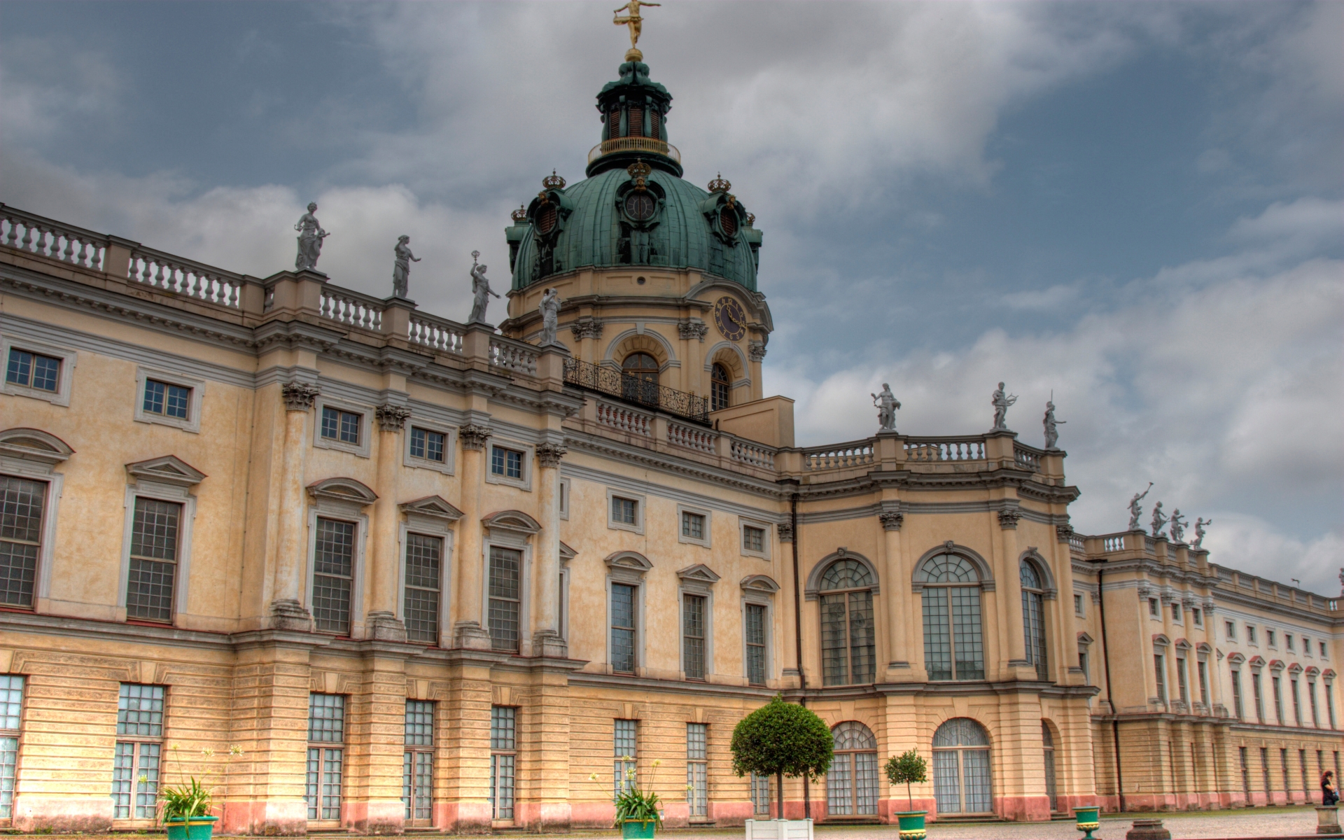 640811 Hintergrundbild herunterladen menschengemacht, schloss charlottenburg - Bildschirmschoner und Bilder kostenlos