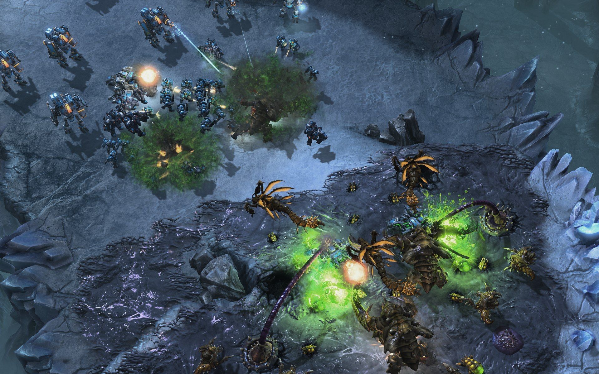 Download mobile wallpaper Starcraft Ii: Heart Of The Swarm, Starcraft, Video Game for free.