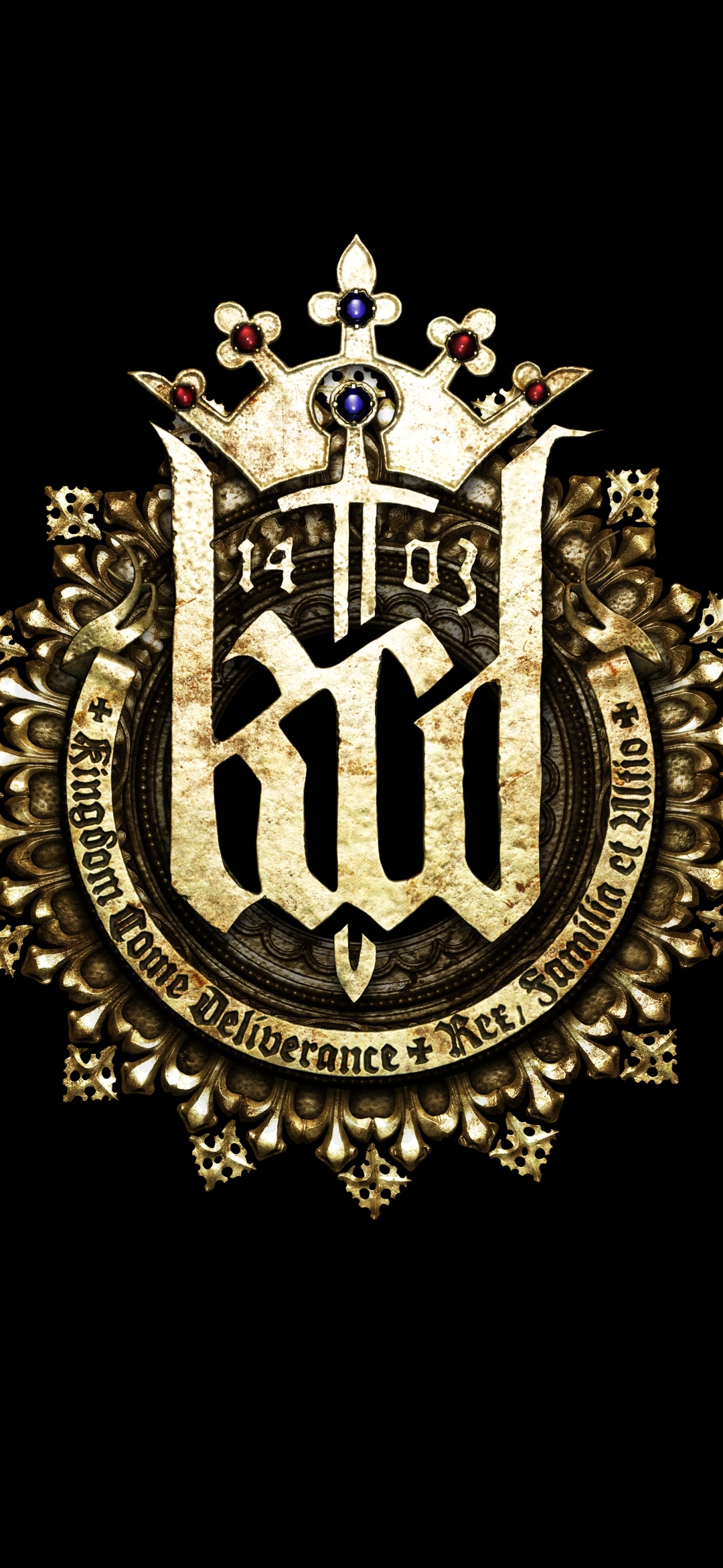 Handy-Wallpaper Logo, Computerspiele, Kingdom Come: Deliverance kostenlos herunterladen.