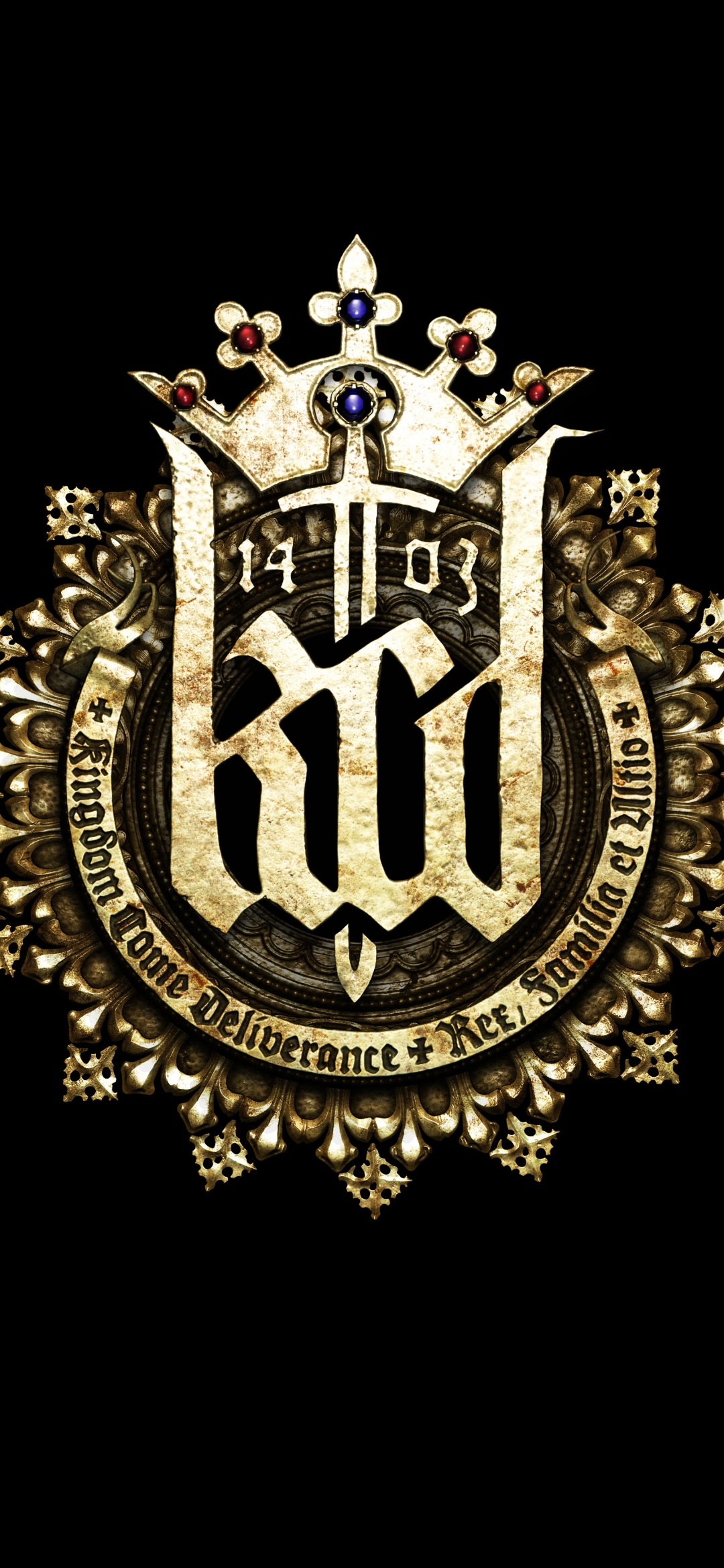 Descarga gratuita de fondo de pantalla para móvil de Logo, Videojuego, Kingdom Come: Deliverance.