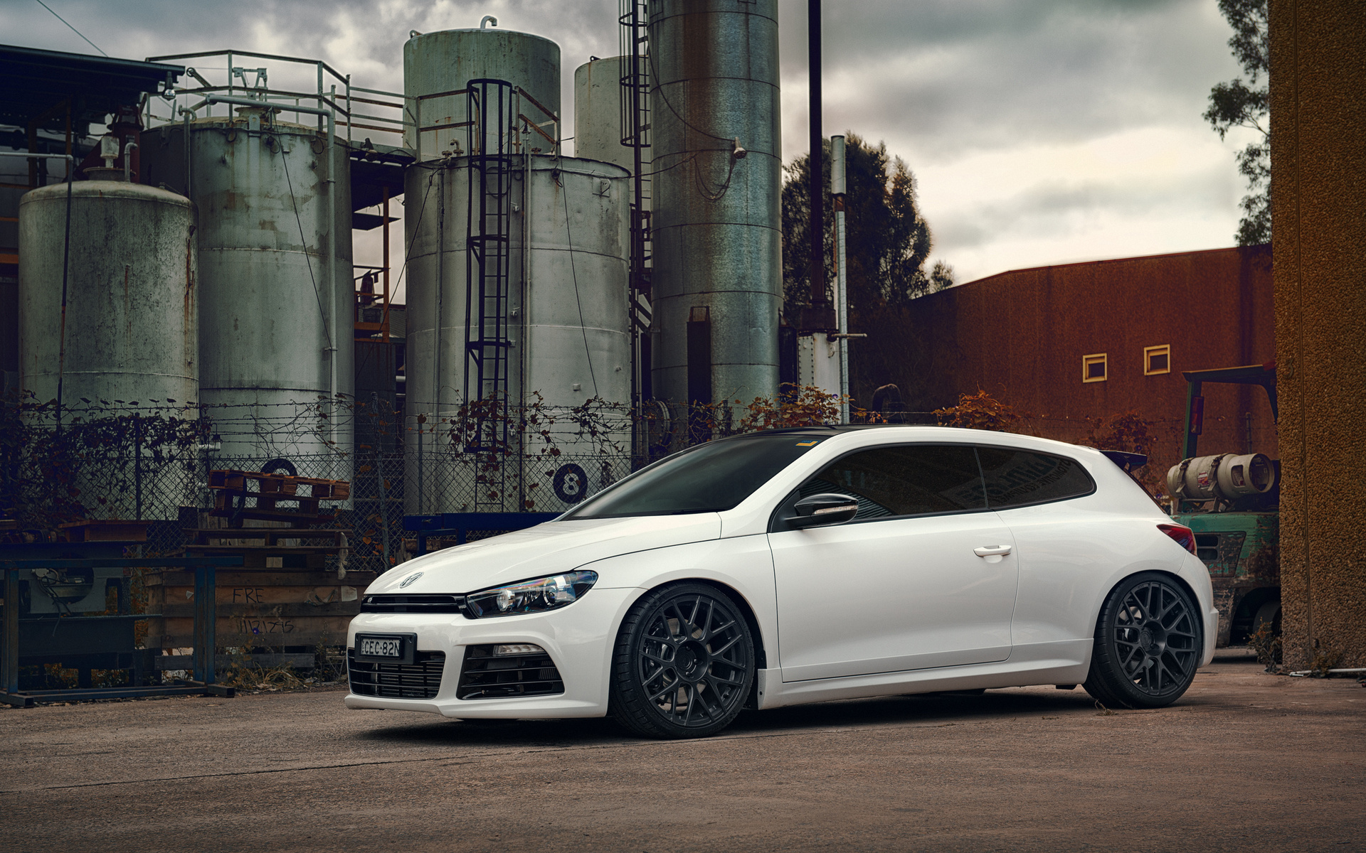 Download mobile wallpaper Volkswagen, Tuning, Vehicles, Tuned for free.