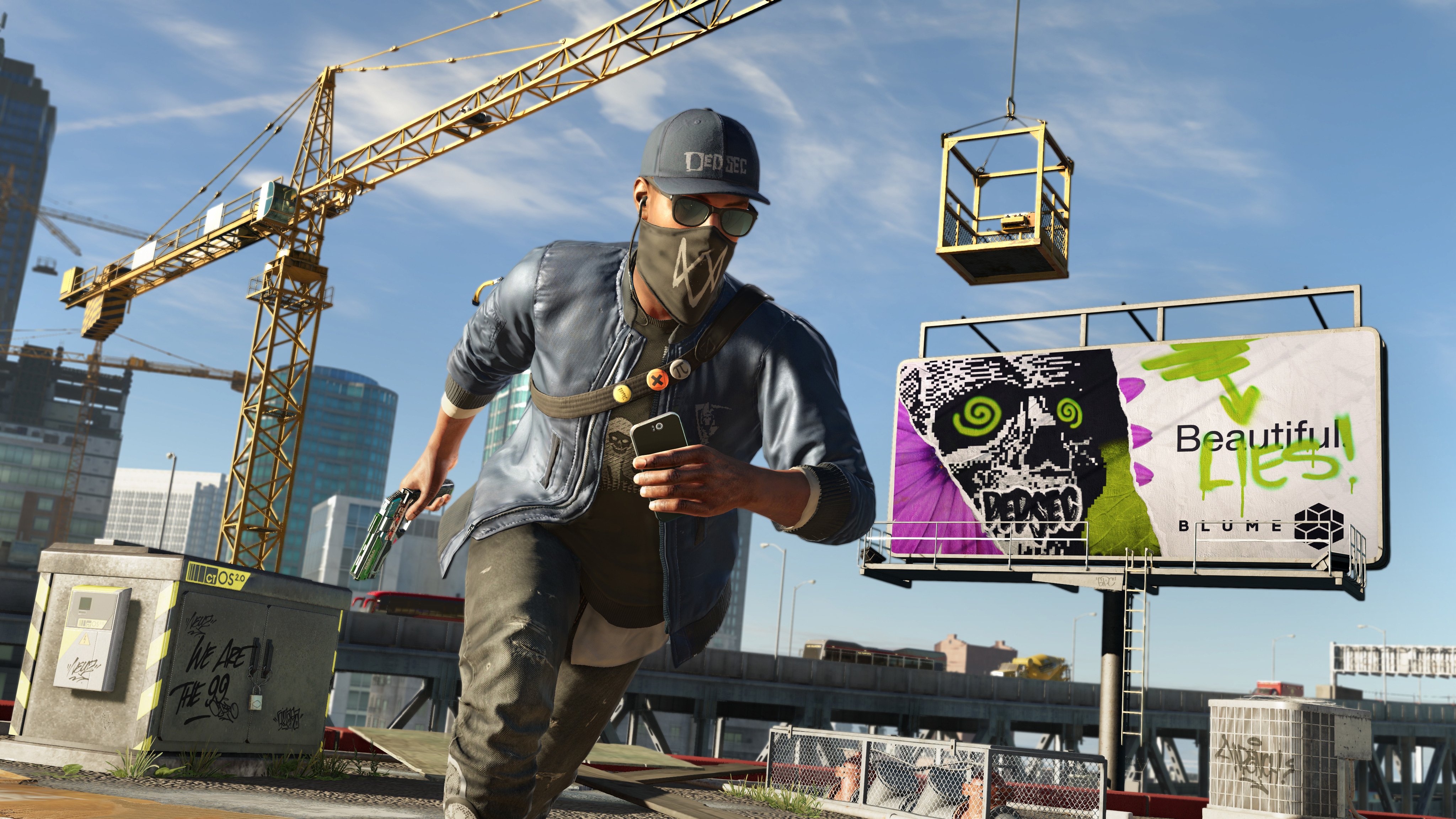 watch dogs 2, video game, watch dogs for android