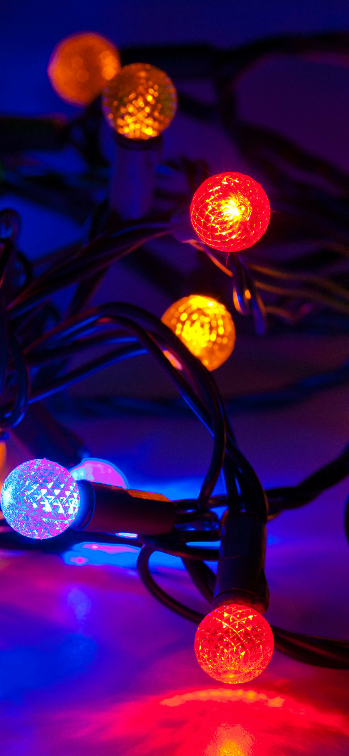 Download mobile wallpaper Light, Christmas, Holiday, Colorful, Christmas Lights for free.