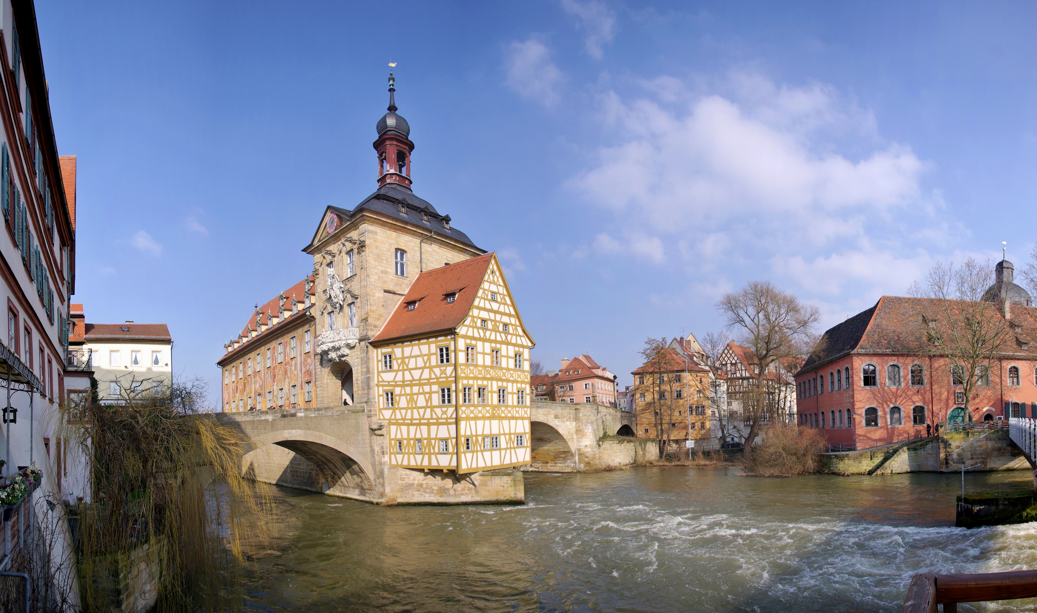 Free download wallpaper Architecture, Building, Germany, Town, Place, Man Made, Towns on your PC desktop