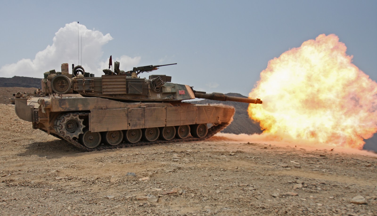 Die besten M1A1 Abrams-Hintergründe für den Telefonbildschirm