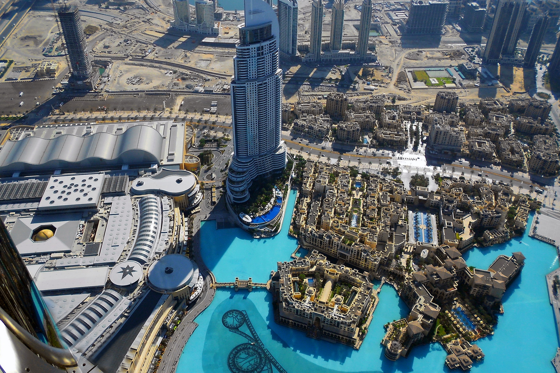 Завантажити шпалери безкоштовно Міста, Дубай, Створено Людиною картинка на робочий стіл ПК