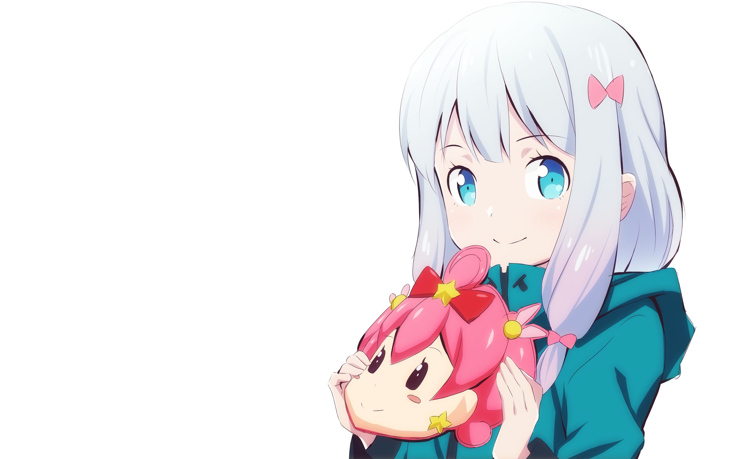 Téléchargez gratuitement l'image Animé, Eromanga Sensei, Sagiri Izumi sur le bureau de votre PC