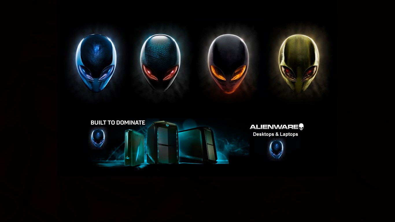 Download mobile wallpaper Alienware, Technology for free.