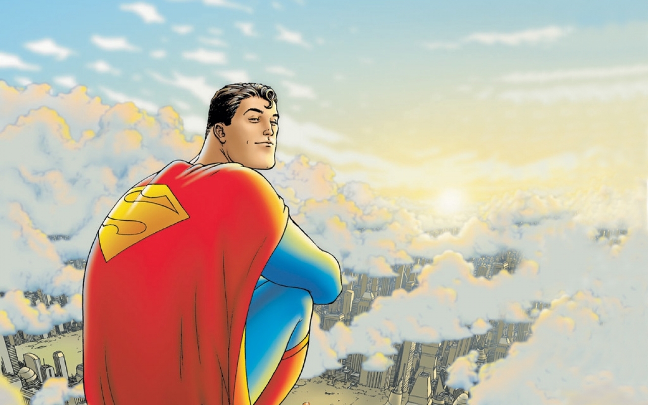1477488壁紙のダウンロード漫画, スーパーマン, オールスター スーパーマン-スクリーンセーバーと写真を無料で