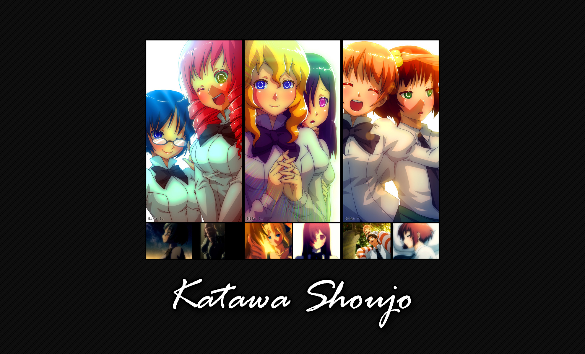 Download mobile wallpaper Anime, Katawa Shoujo for free.