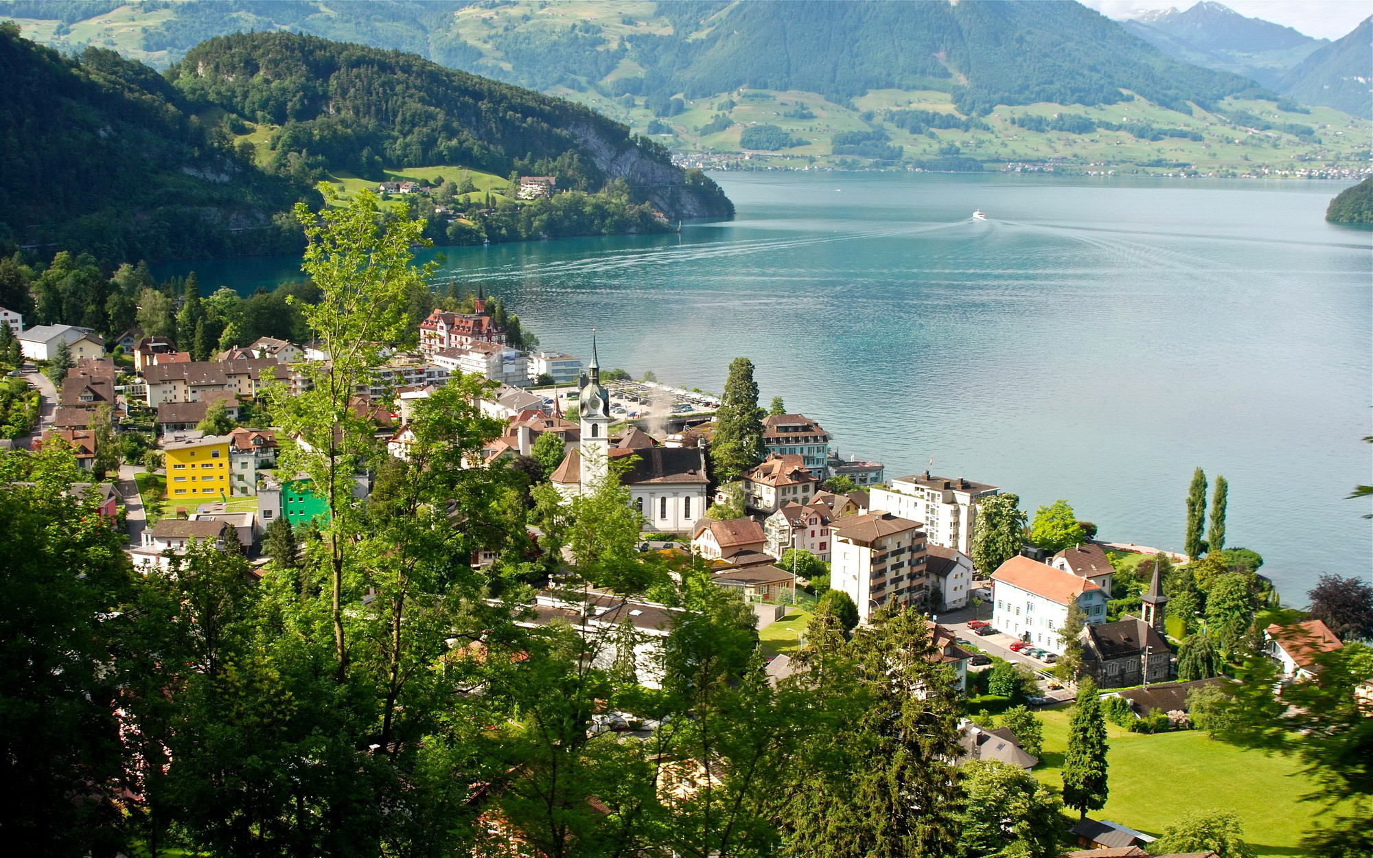 Baixe gratuitamente a imagem Cidade Pequena, Cidades, Feito Pelo Homem na área de trabalho do seu PC