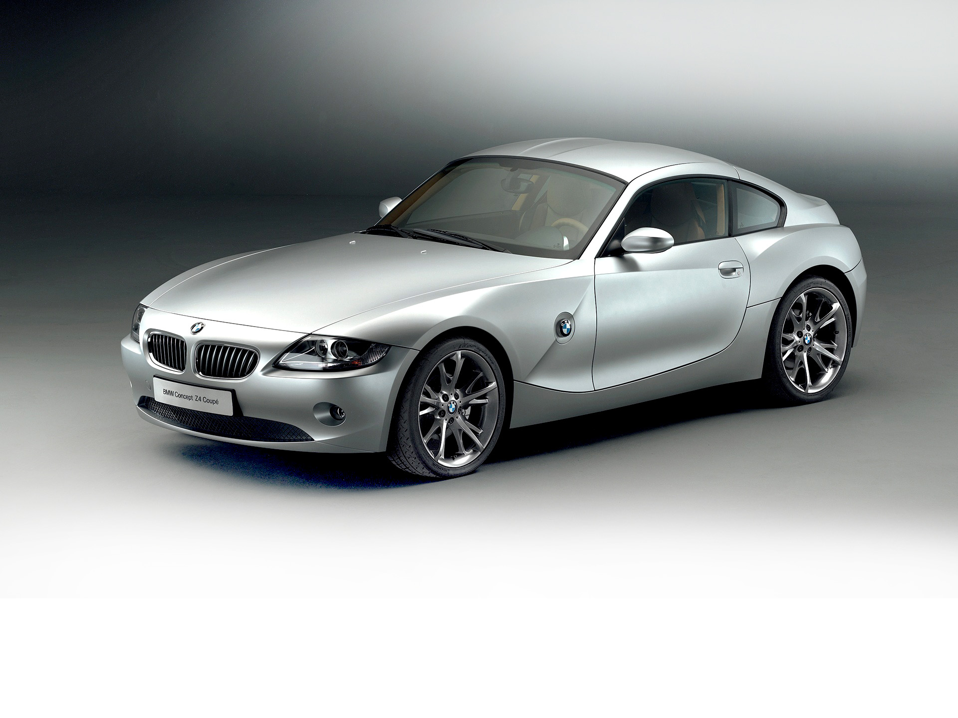 Baixar papéis de parede de desktop Bmw Concept Z4 Coupé HD