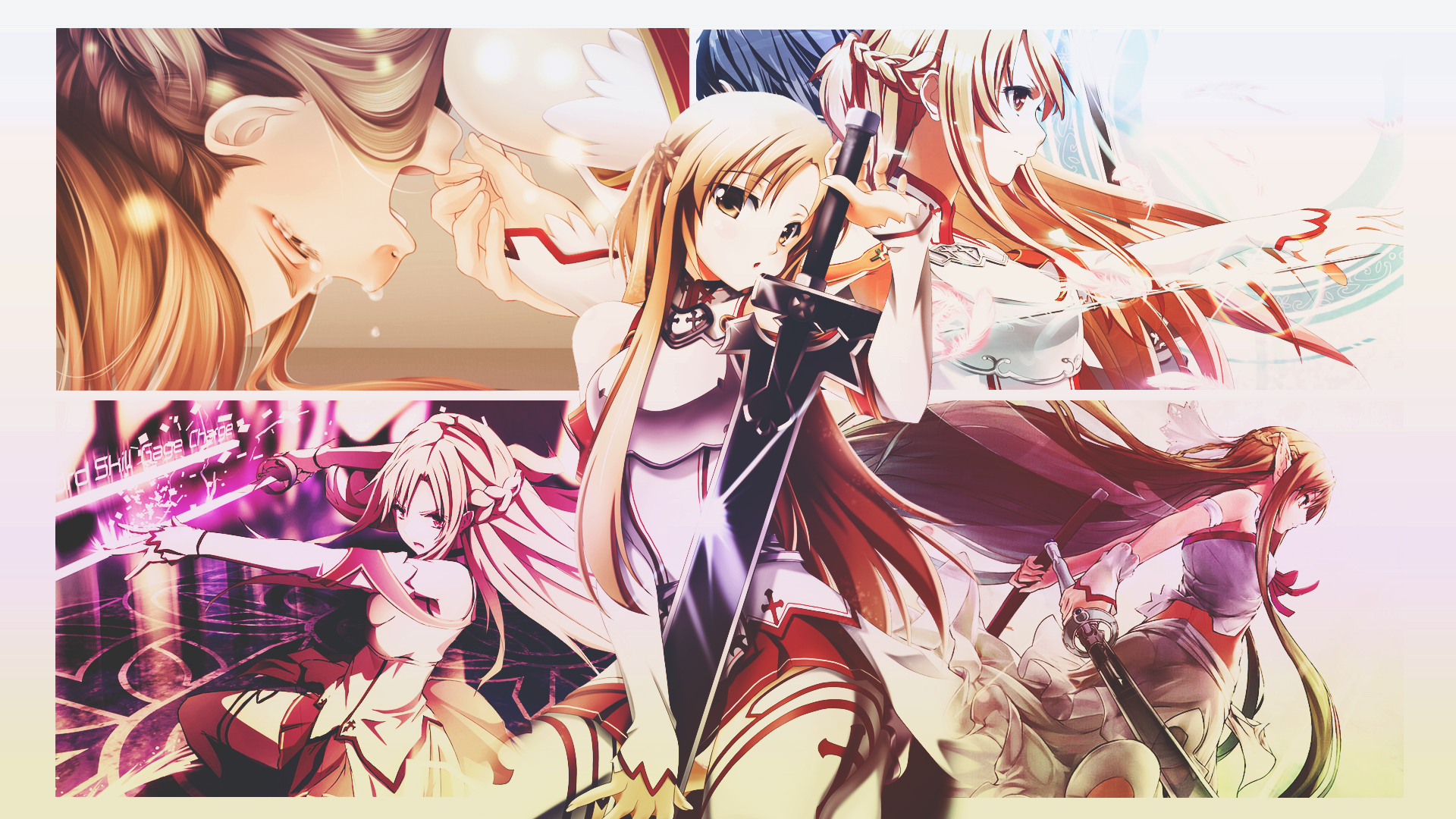 Laden Sie das Animes, Asuna Yuuki, Sword Art Online-Bild kostenlos auf Ihren PC-Desktop herunter