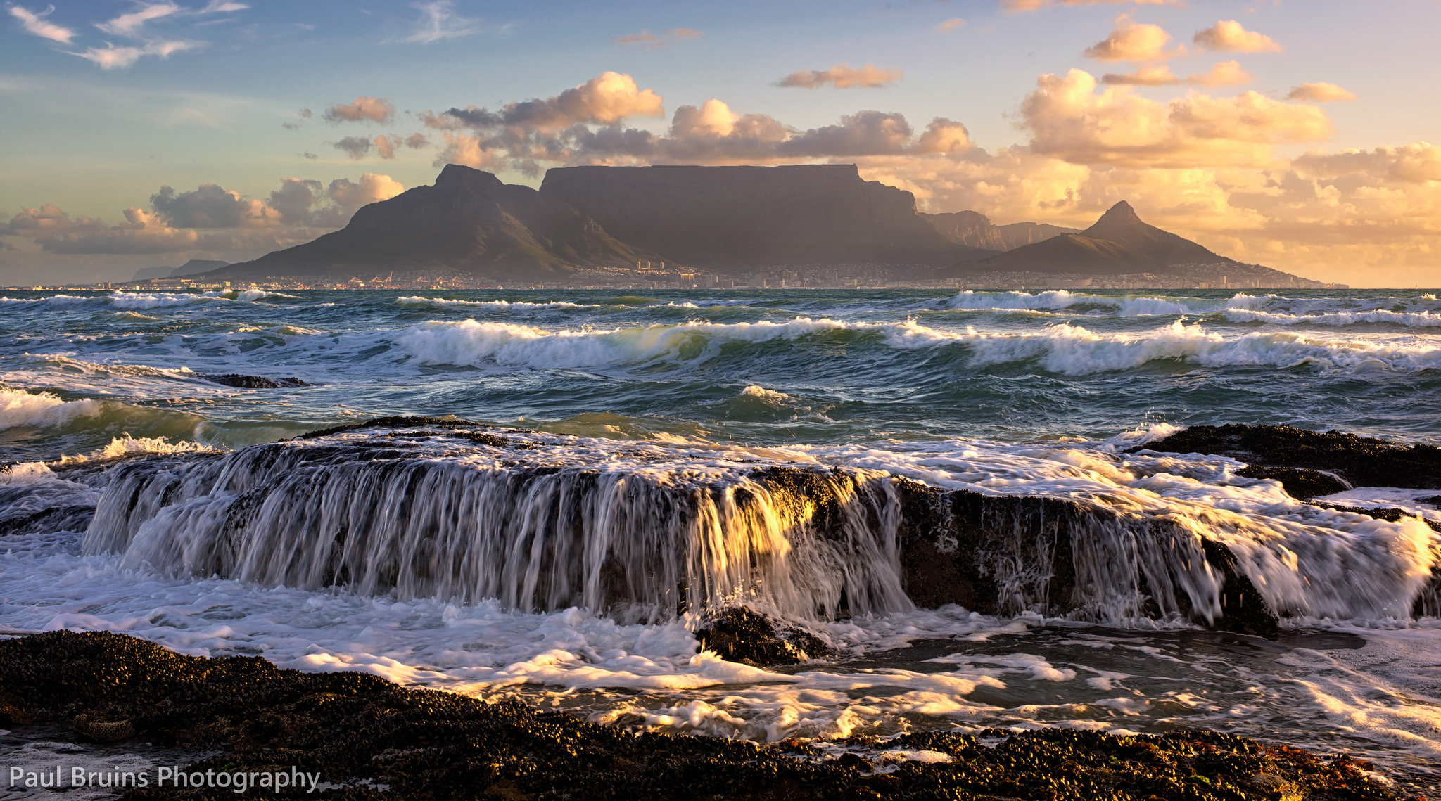 999640 скачать обои земля/природа, океан, кейптаун, гора, южно африканская республика - заставки и картинки бесплатно