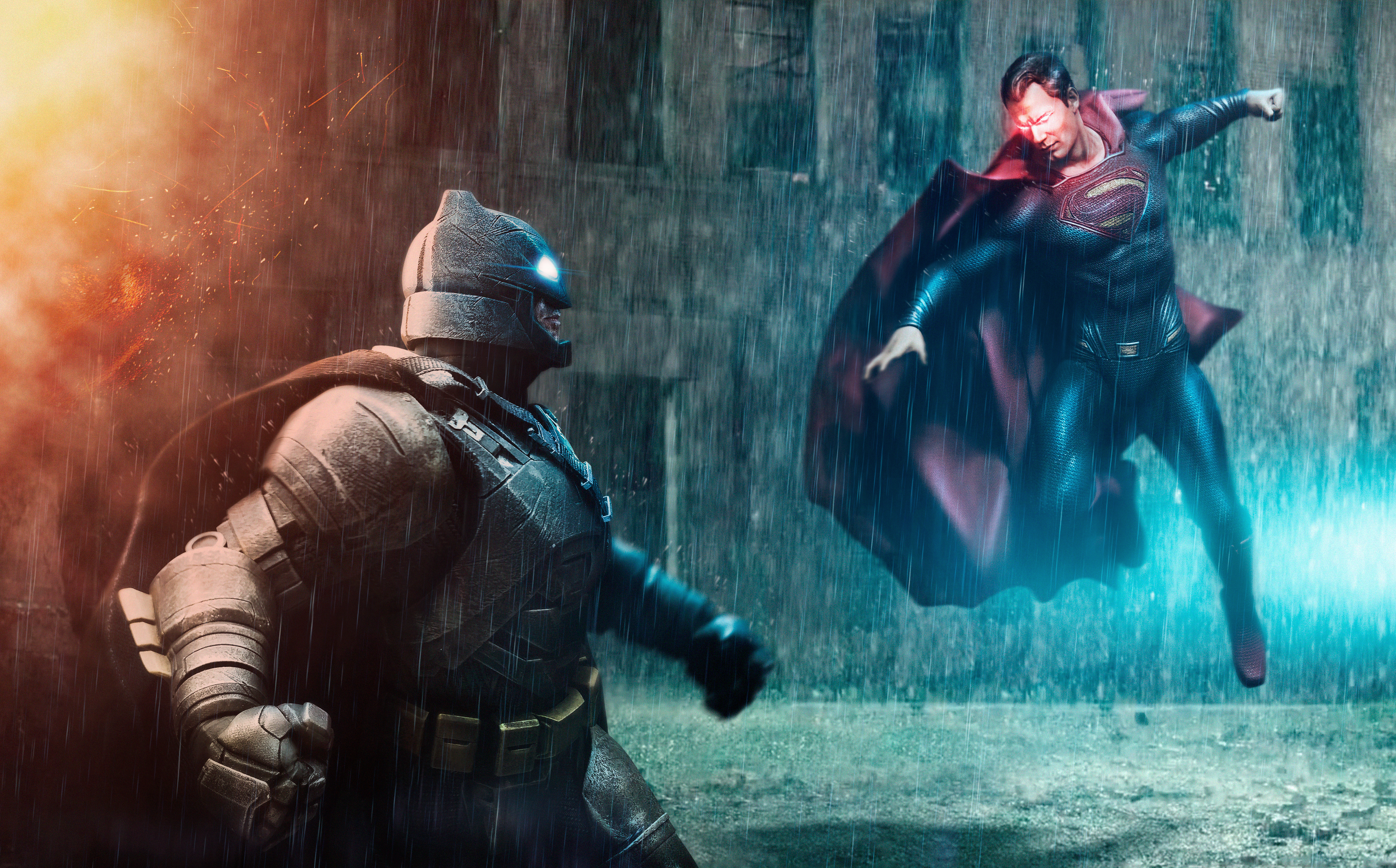 Descarga gratuita de fondo de pantalla para móvil de Superhombre, Películas, Hombre Murciélago, Batman V Superman: El Amanecer De La Justicia.