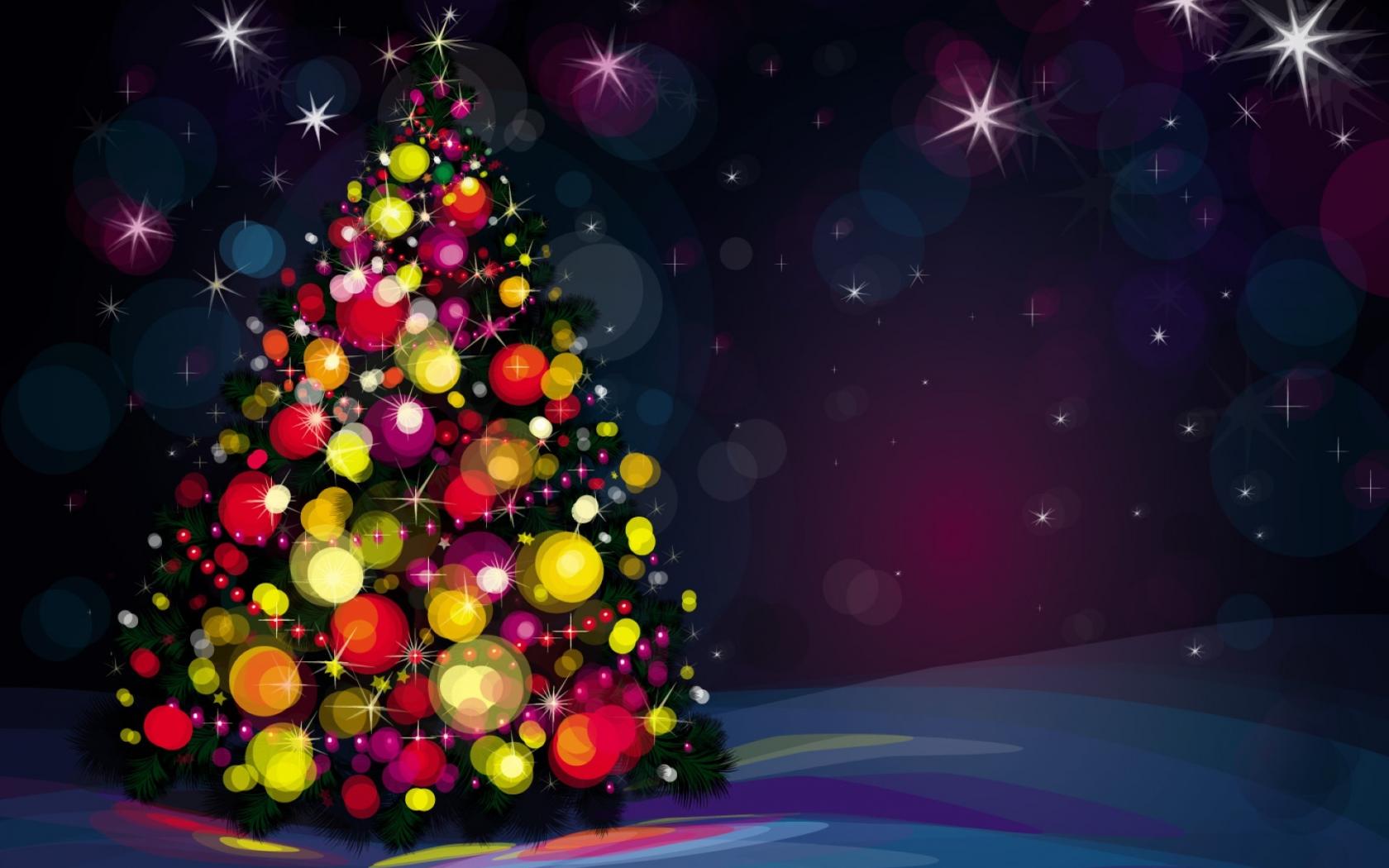 Christmas Tree  HD desktop images