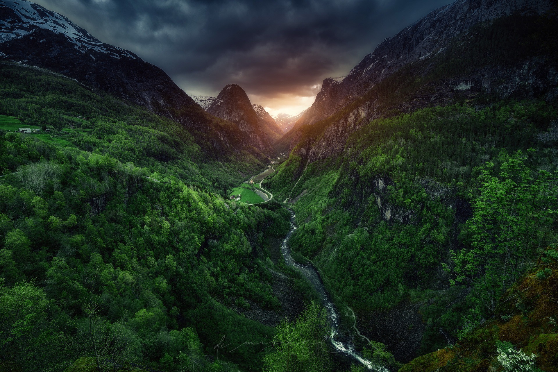 Téléchargez gratuitement l'image Vallée, Terre/nature sur le bureau de votre PC