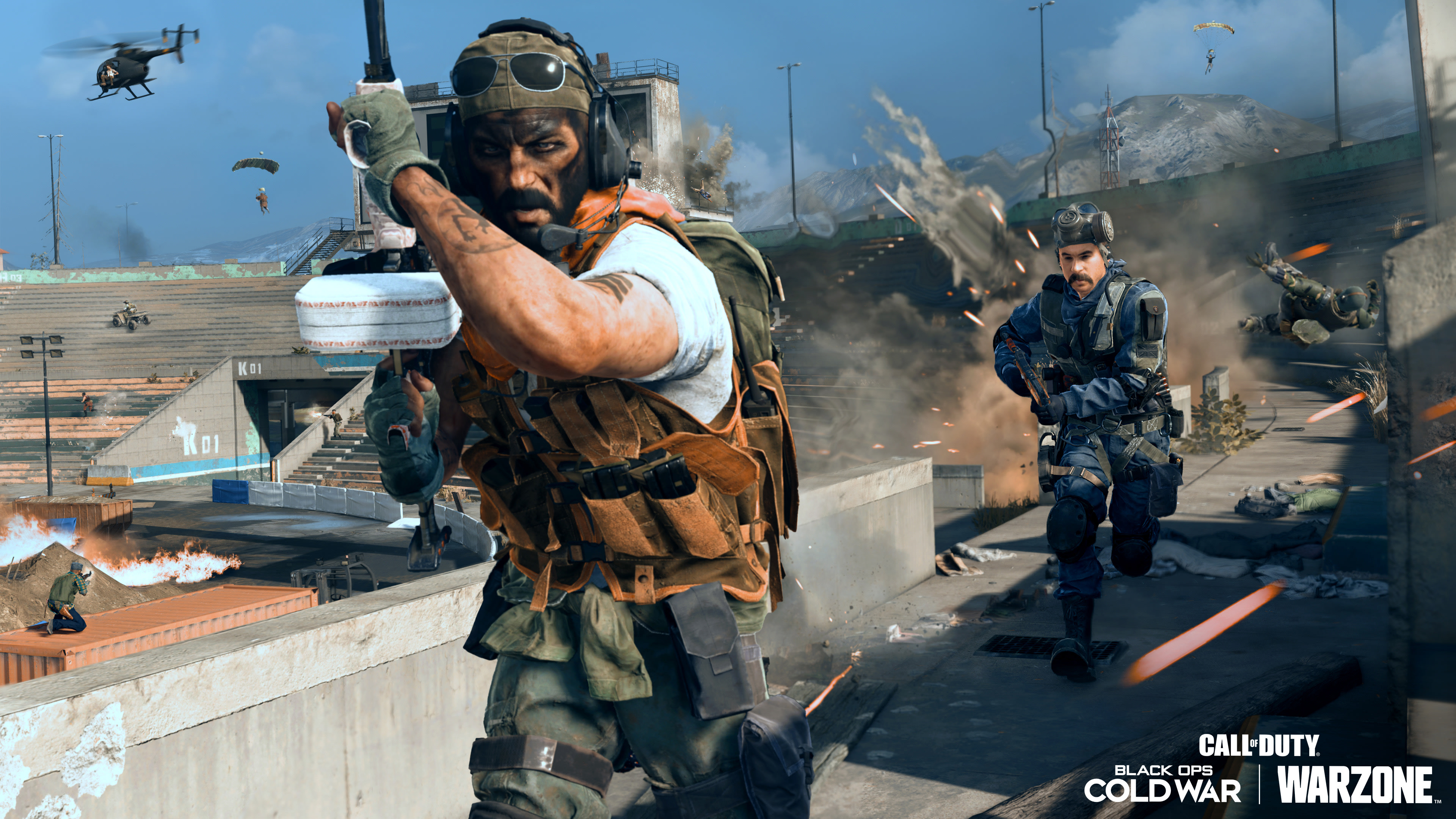 Baixe gratuitamente a imagem Chamada À Ação, Videogame, Call Of Duty, Call Of Duty: Black Ops Cold War na área de trabalho do seu PC